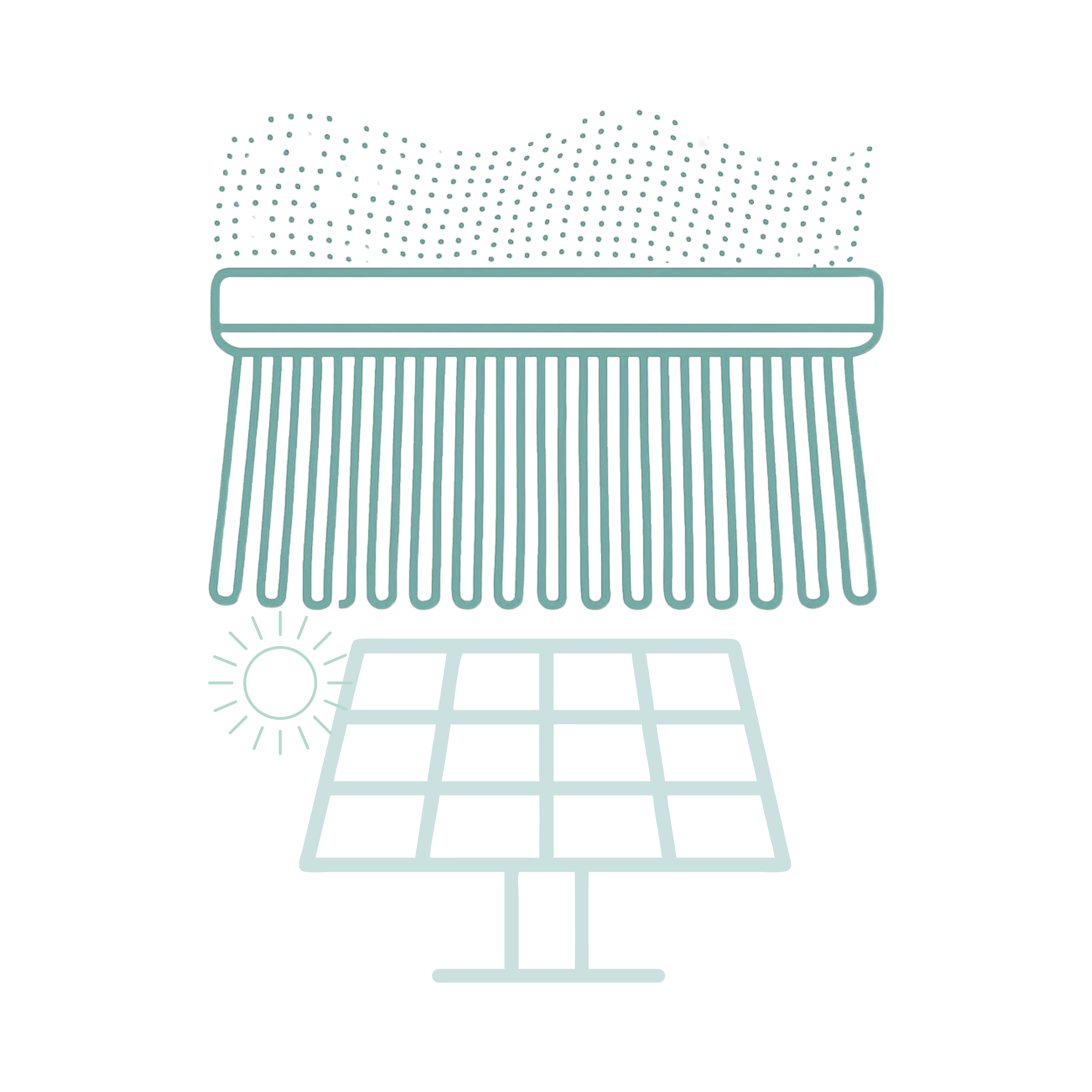 Solar Panel Bird Guards