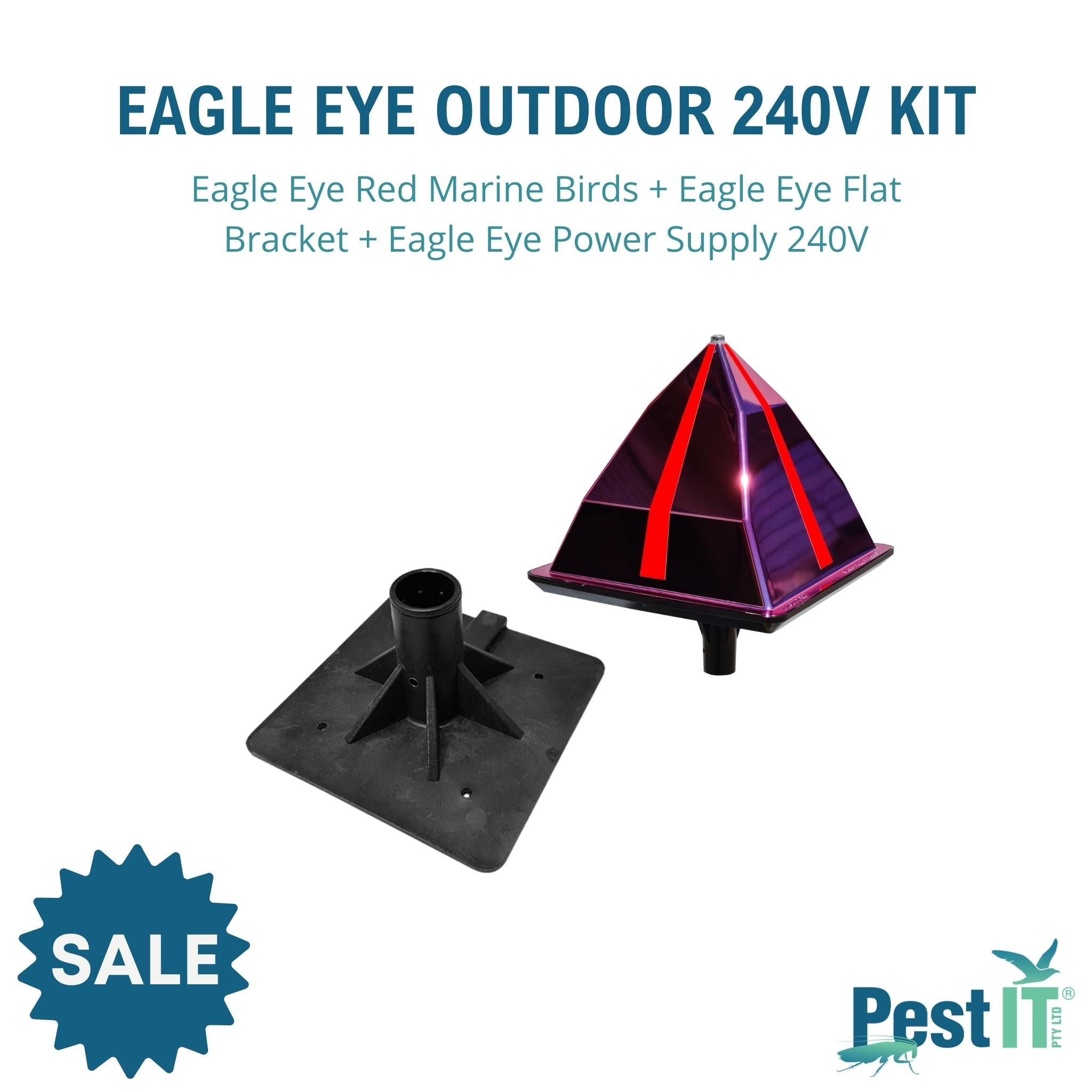 Eagle Eye Outdoor 240V Kit