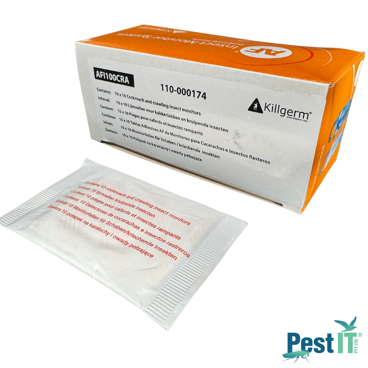 Killgerm AF Black Box Insect Pheromone Pads