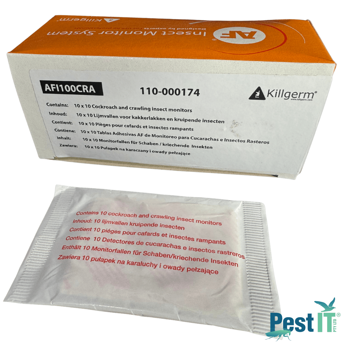 Killgerm AF Black Box Insect Pheromone Pads