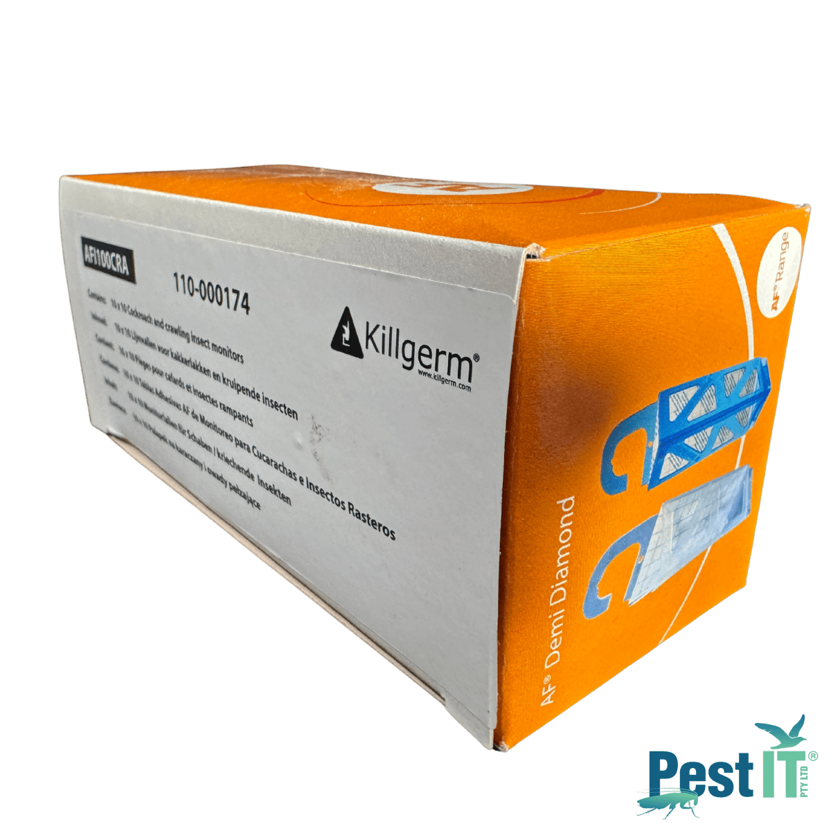 Killgerm AF Black Box Insect Pheromone Pads