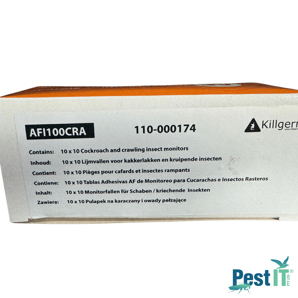 Killgerm AF Black Box Insect Pheromone Pads