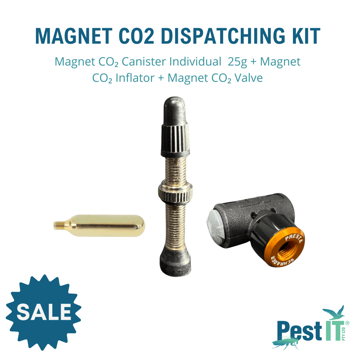 Magnet CO₂ Dispatching Kit Hero