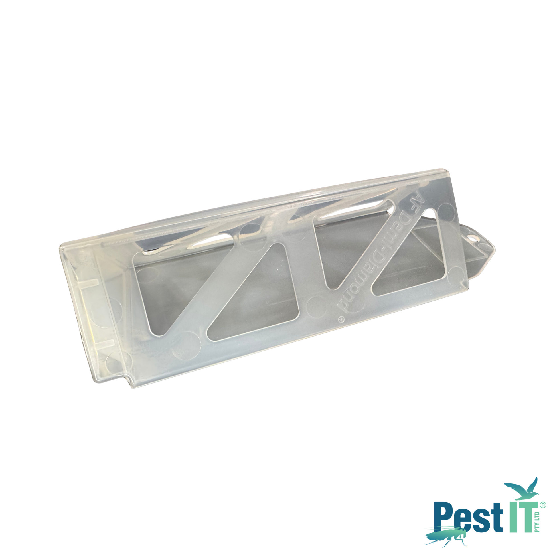 Af Demi Diamond Clear Flying Insect Monitor Stations Template Logo In Bottom Right Corner