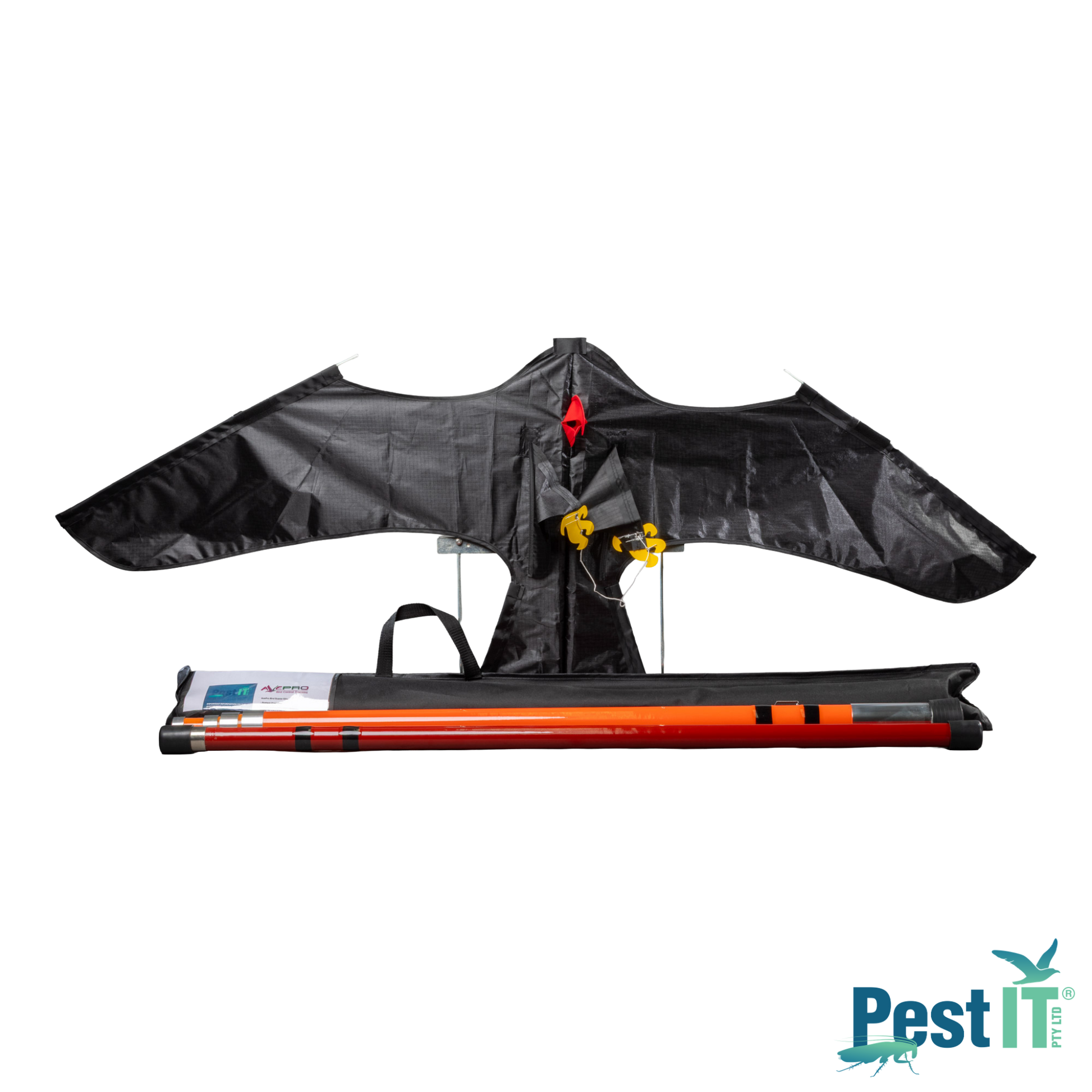 Avepro Bird Scarer Kites Avepro Bird Scarer Kite Hero With Packaging