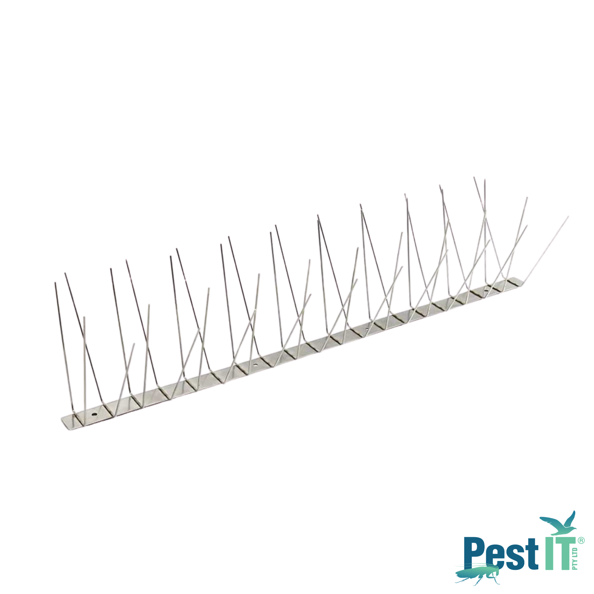 Avepro Bird Spikes Deluxe Spike Width Narrow Angle Alt Side