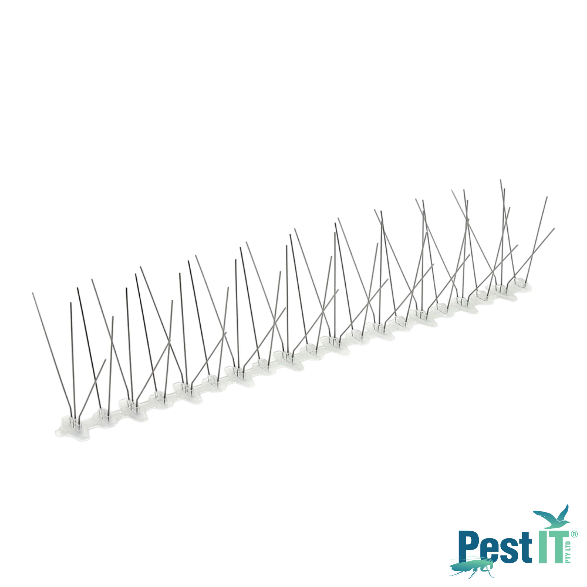 Avepro Bird Spikes Poly Base Spike Width Wide Angle Alt