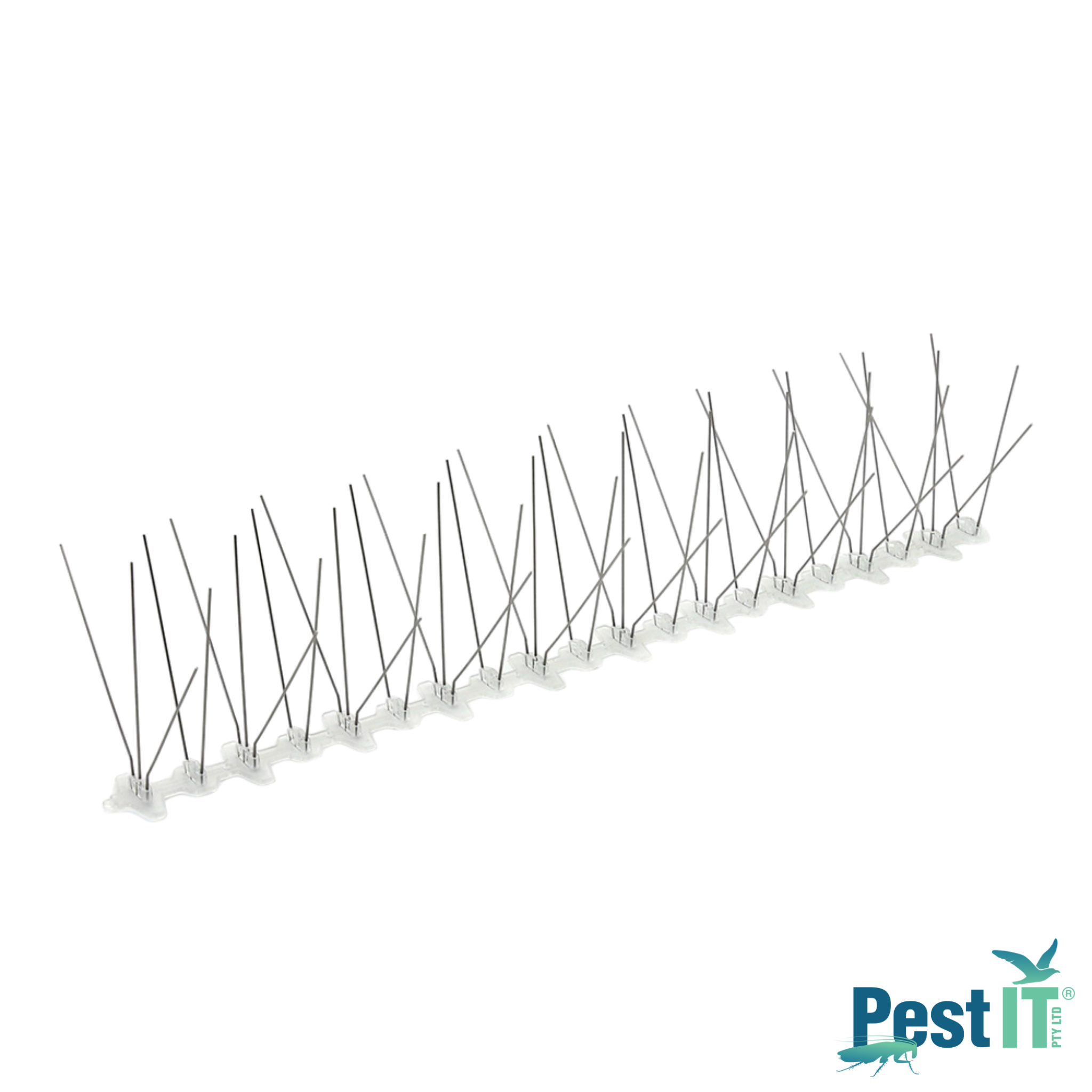 Avepro Bird Spikes Poly Base Spike Width Wide Angle Alt