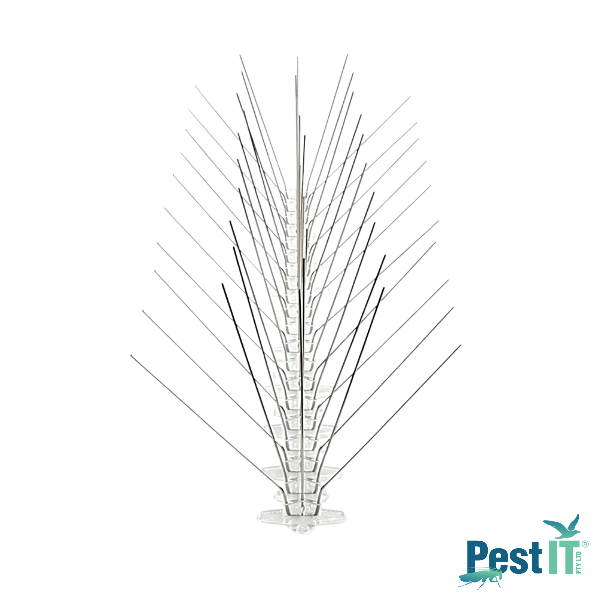 Avepro Bird Spikes Poly Base Spike Width Wide Front