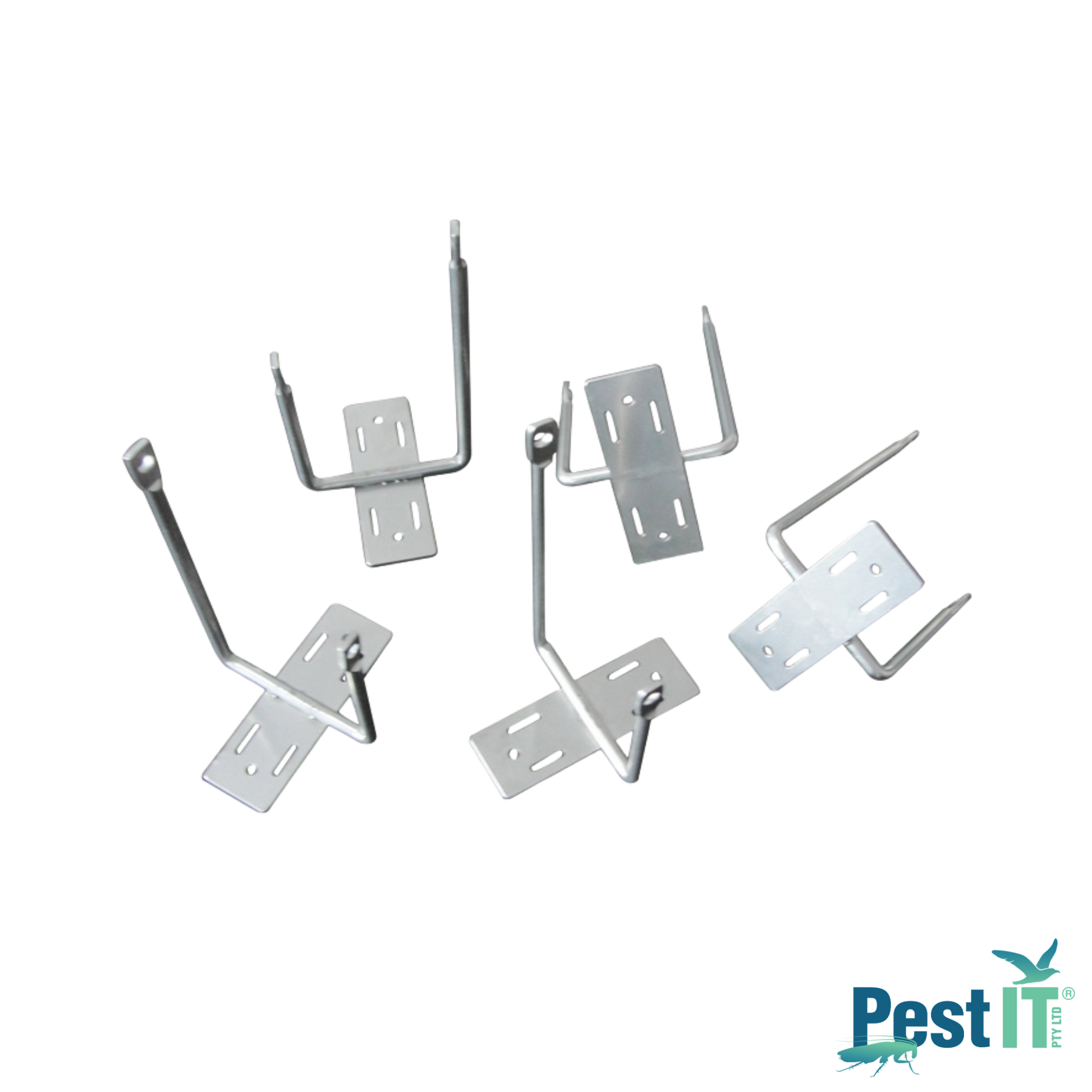 Avepro Birdwire Double Posts With Base Angle Alt 2