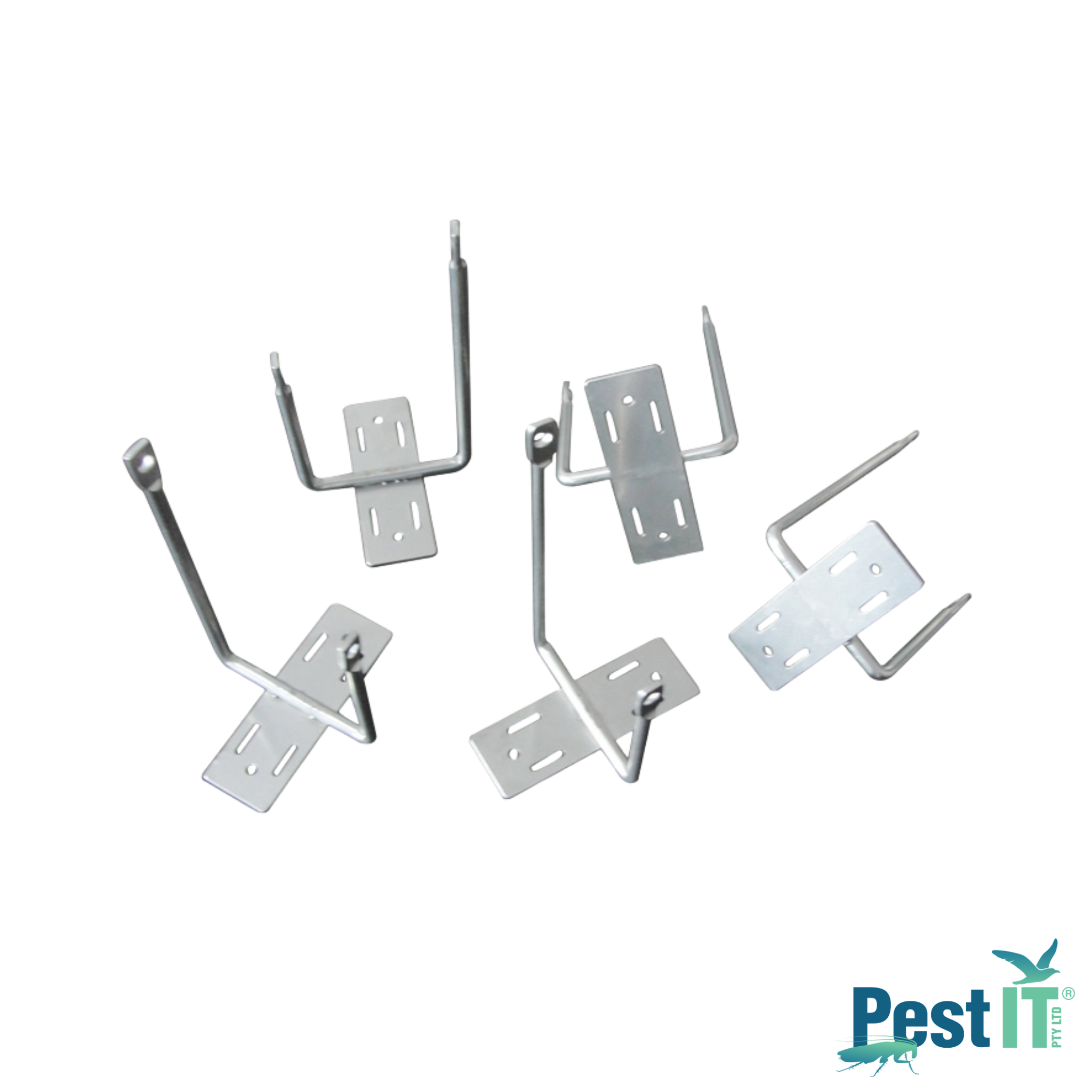 Avepro Birdwire Double Posts With Base Angle Alt 2