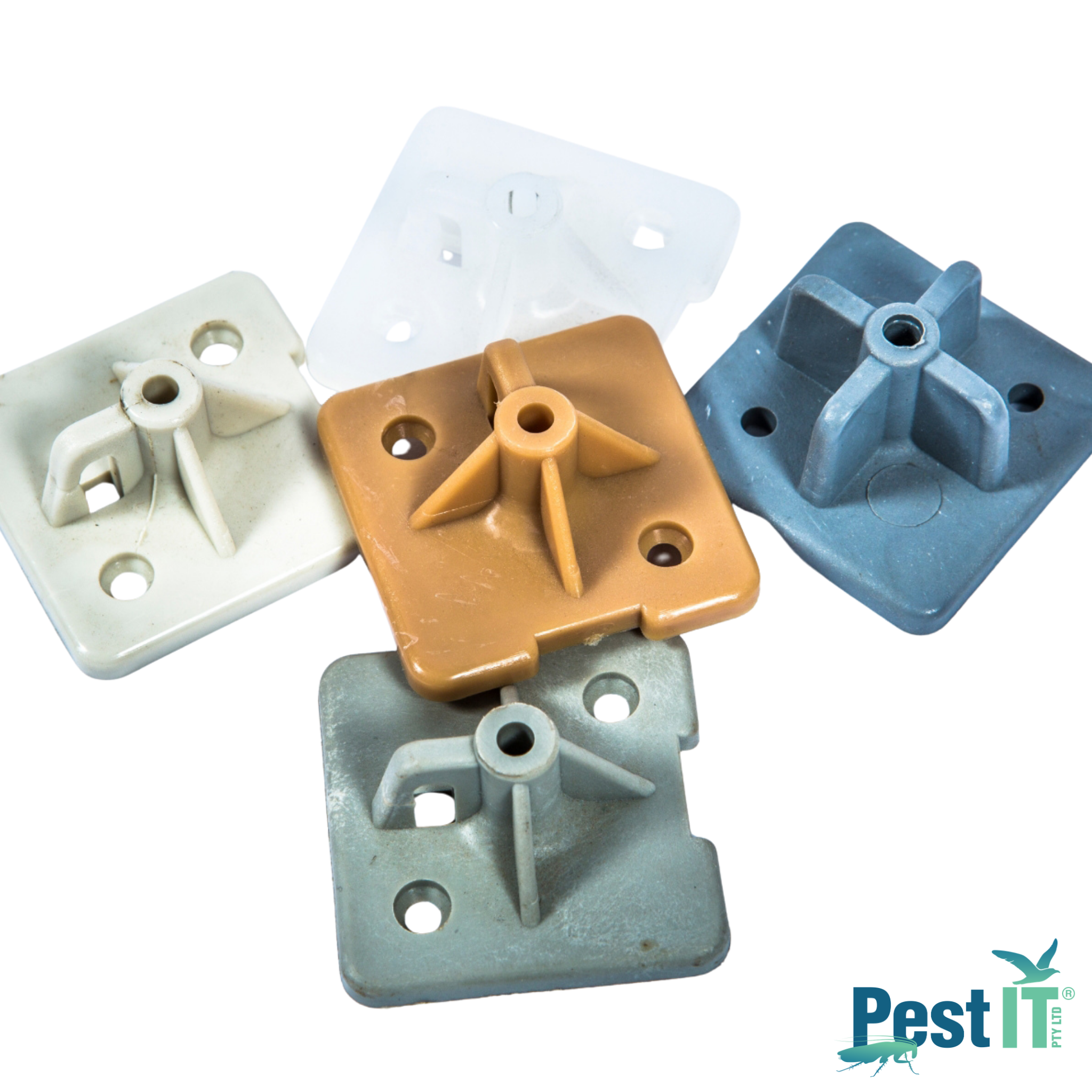 Avepro Birdwire Glue On Bases Avepro Glue On Bases Angle Alt 3