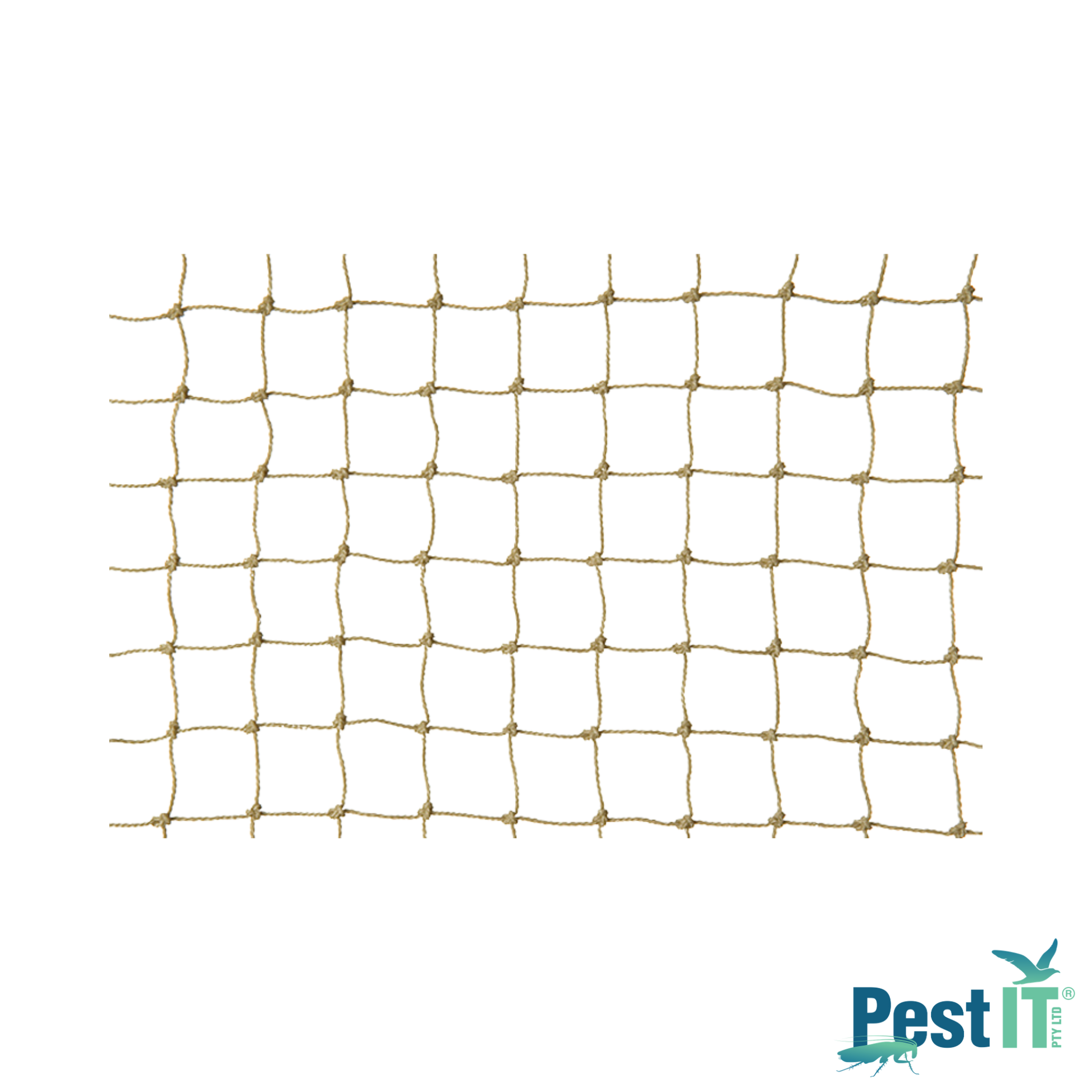 Avepro Deluxe Bird Netting 19Mm Colour Beige Close Up