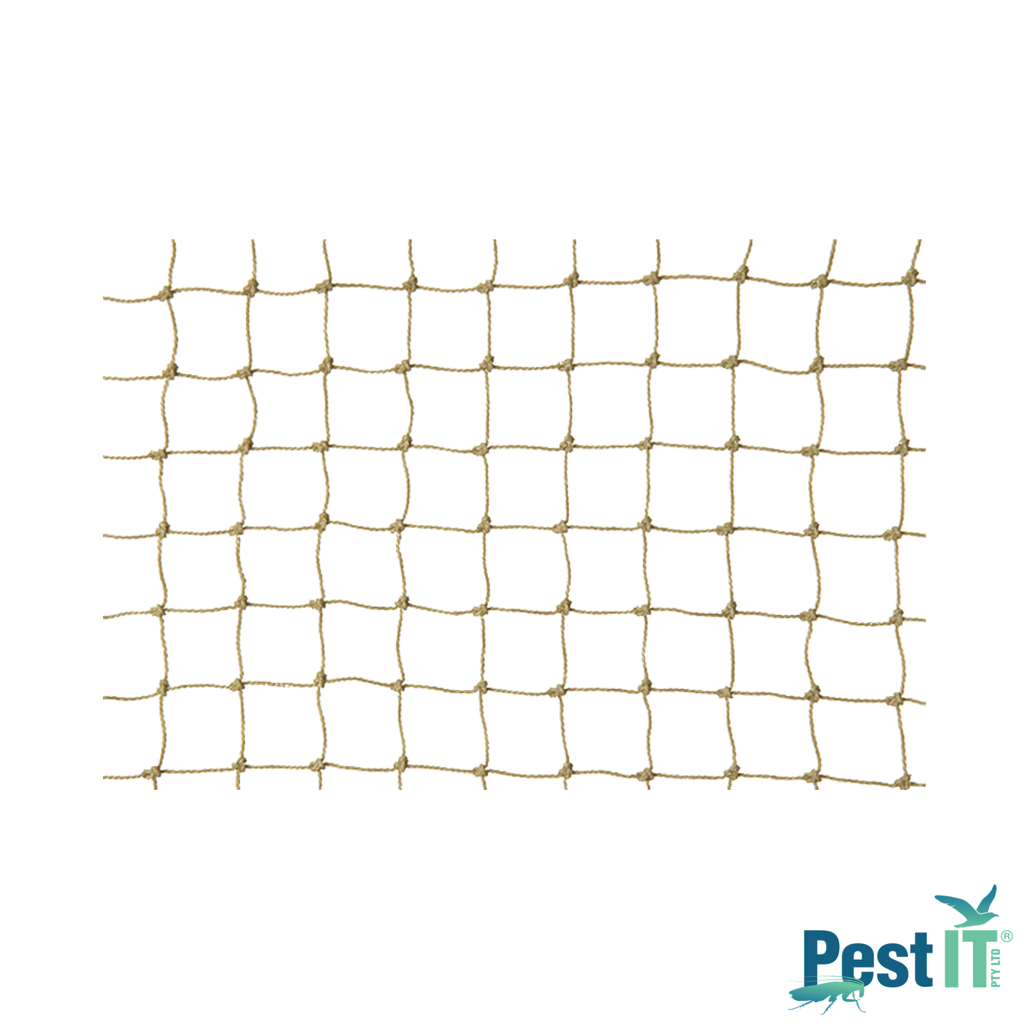 Avepro Deluxe Bird Netting 19Mm Colour Beige Close Up