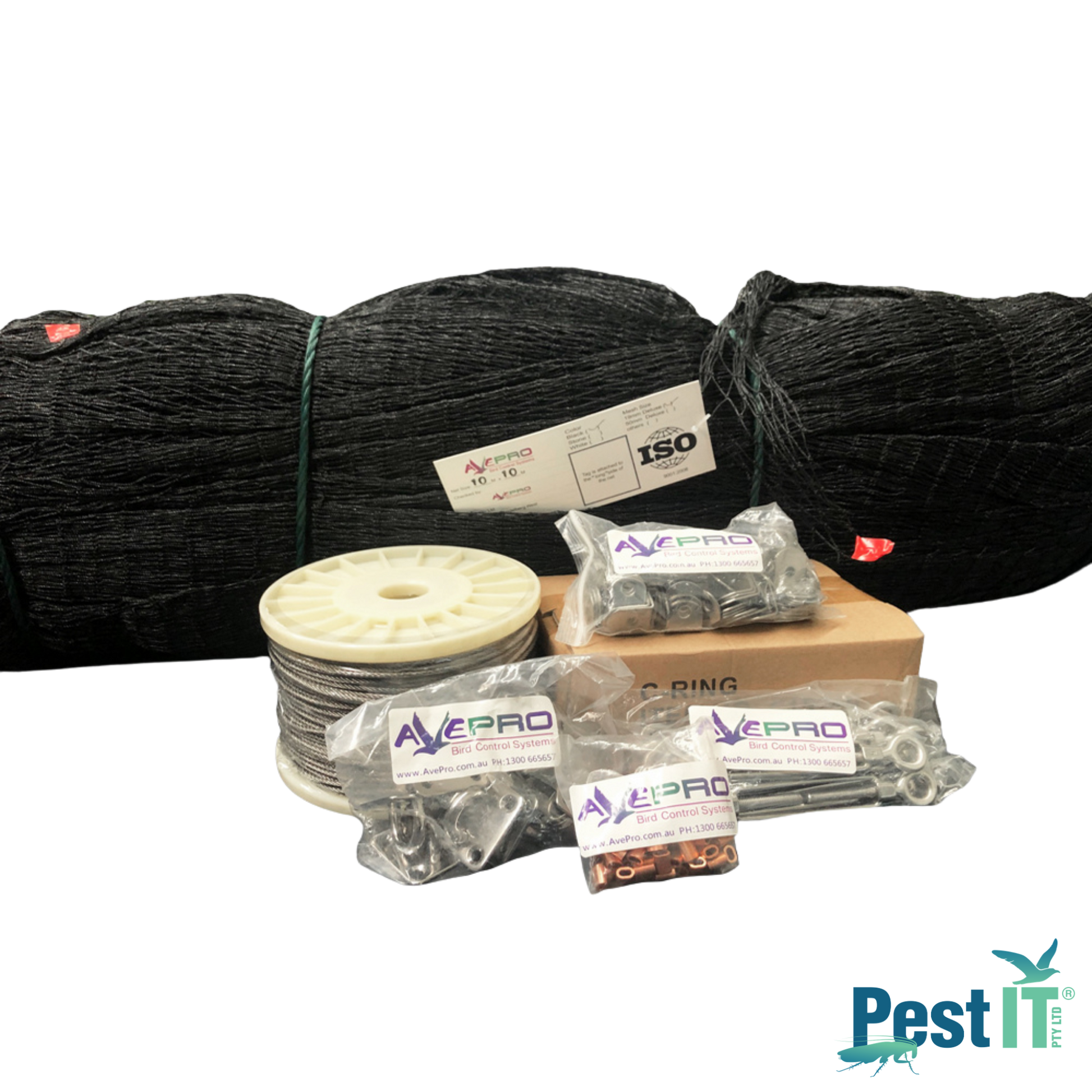 Avepro Deluxe Net Kits Hero
