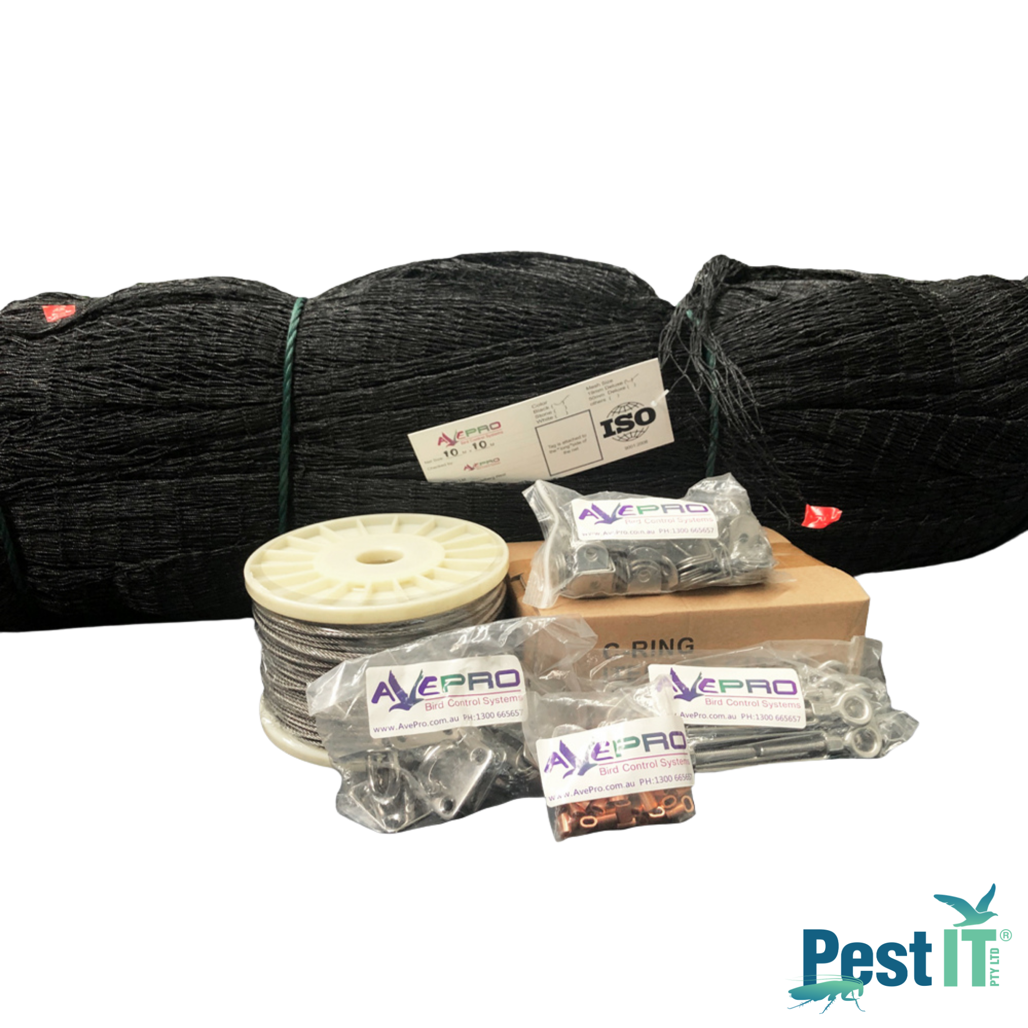 Avepro Deluxe Net Kits Hero