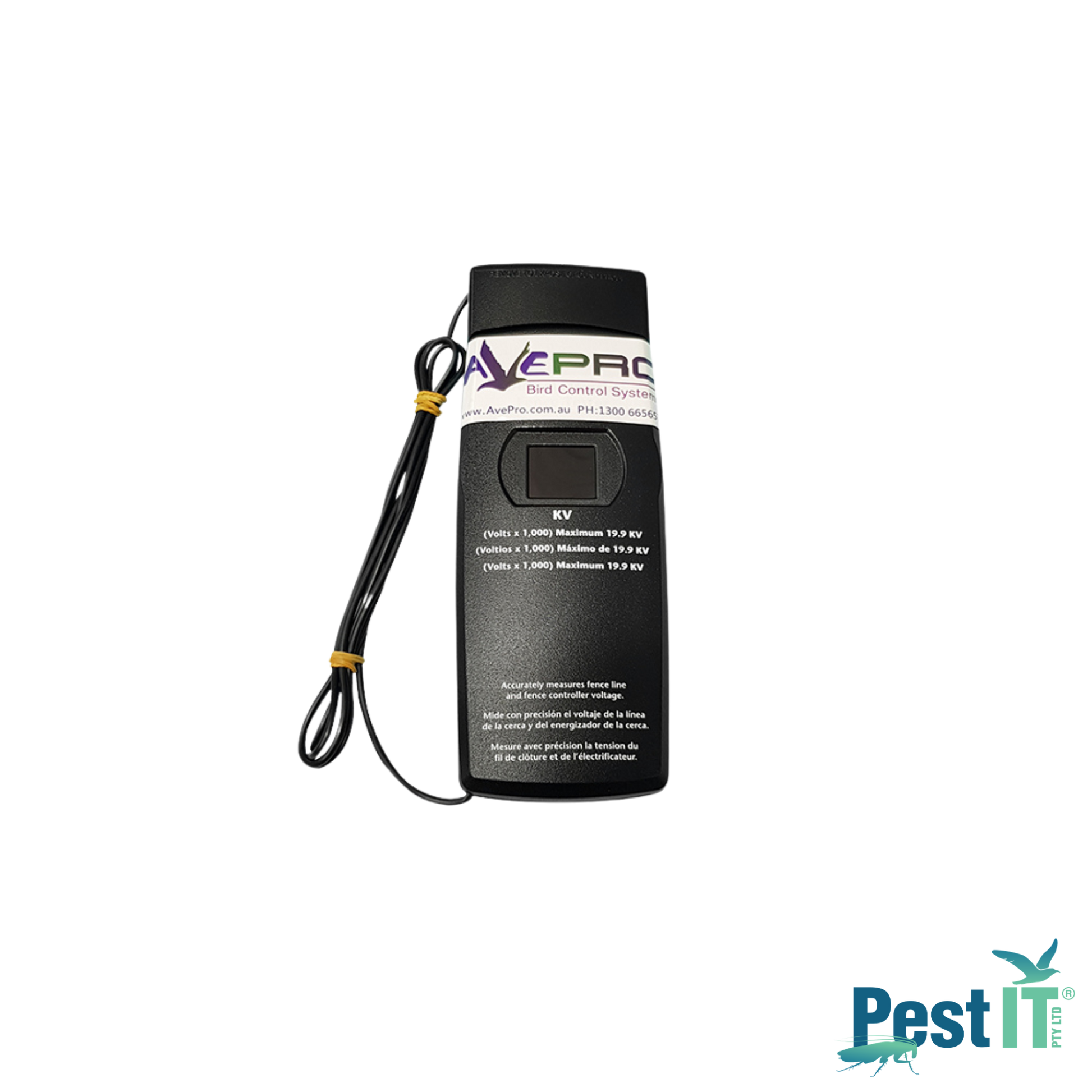 Avepro Digital Track Tester Hero