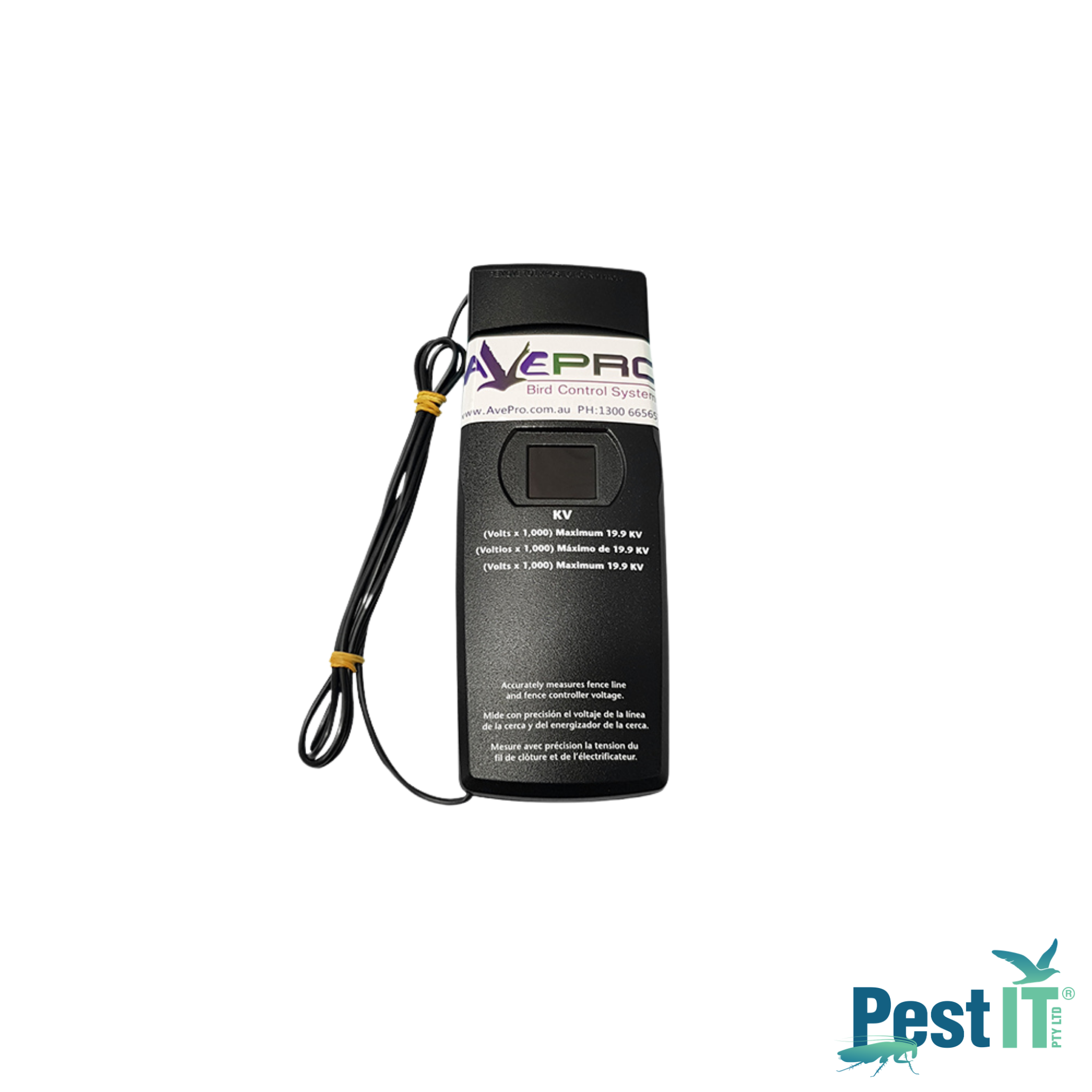 Avepro Digital Track Tester Hero