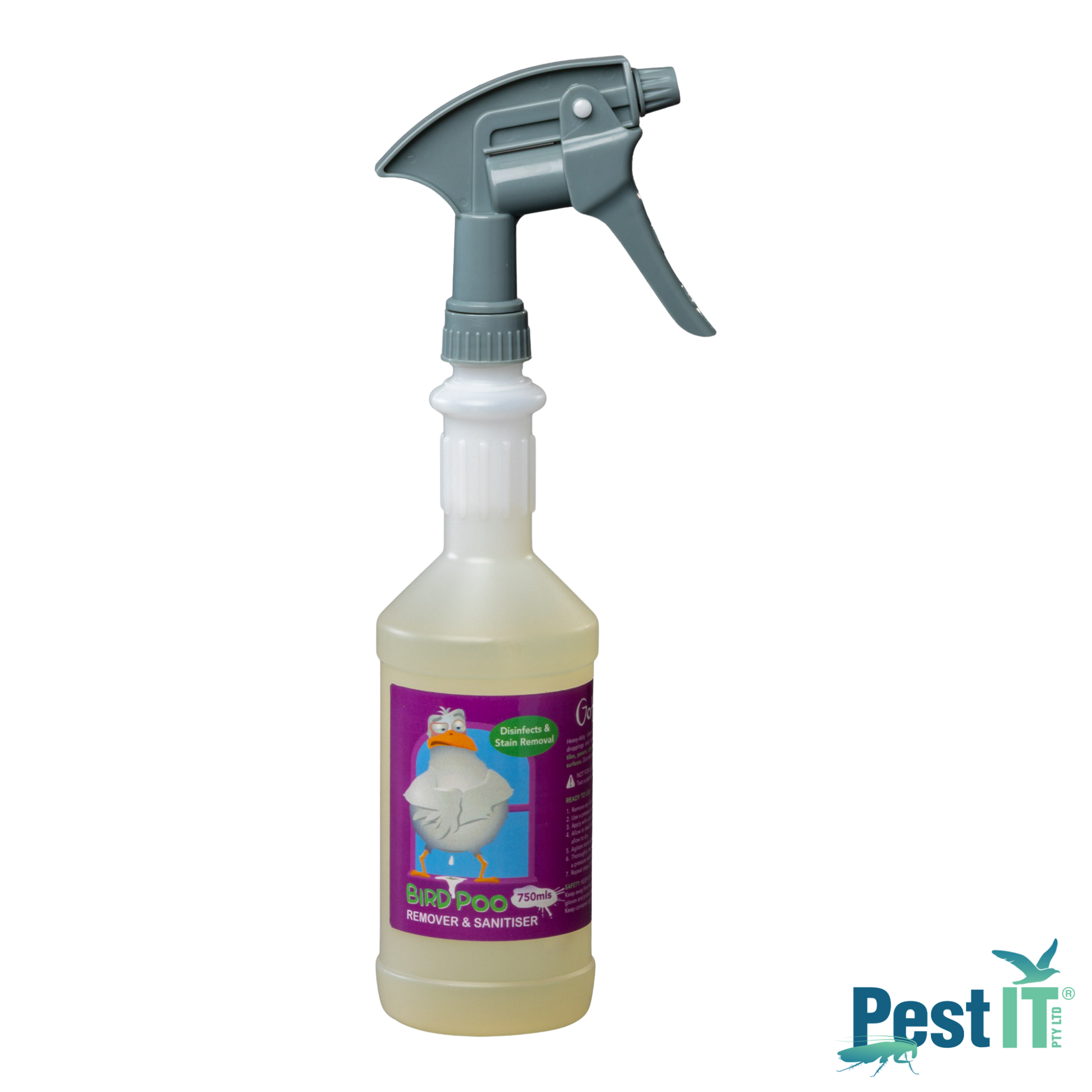 Avepro Gotta Go Bird Dropping Remover And Sanitiser Size 750Ml Rtu Front