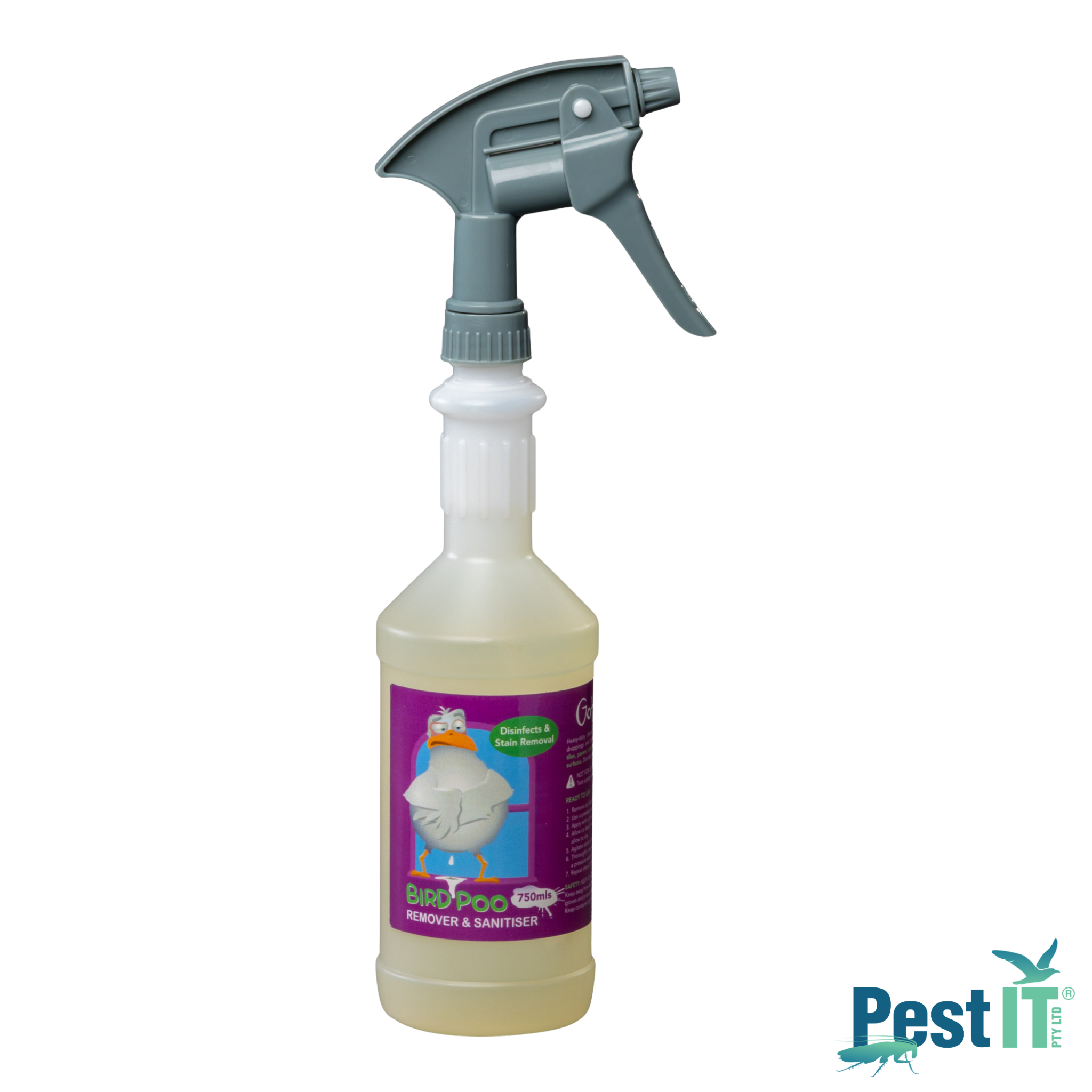 Avepro Gotta Go Bird Dropping Remover And Sanitiser Size 750Ml Rtu Front