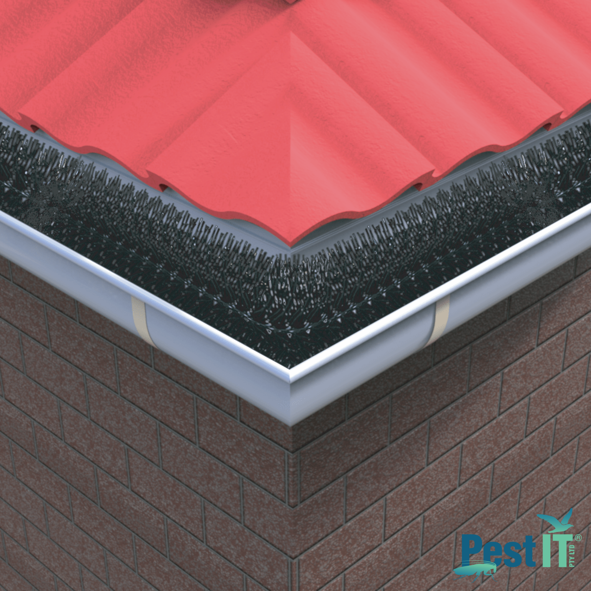 AvePro Gutter Brush