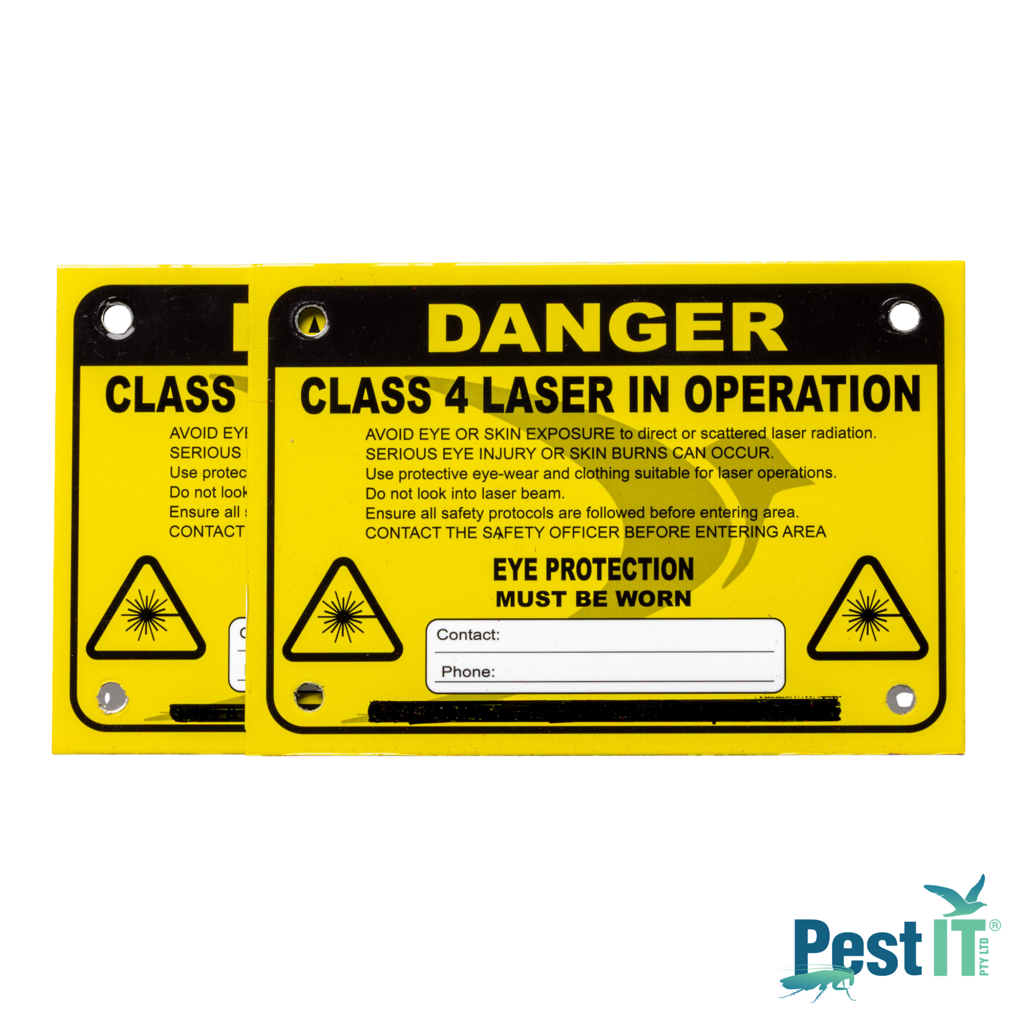 Avepro Max Agricultural Industrial Bird Deterrent Laser Component Warning Labels