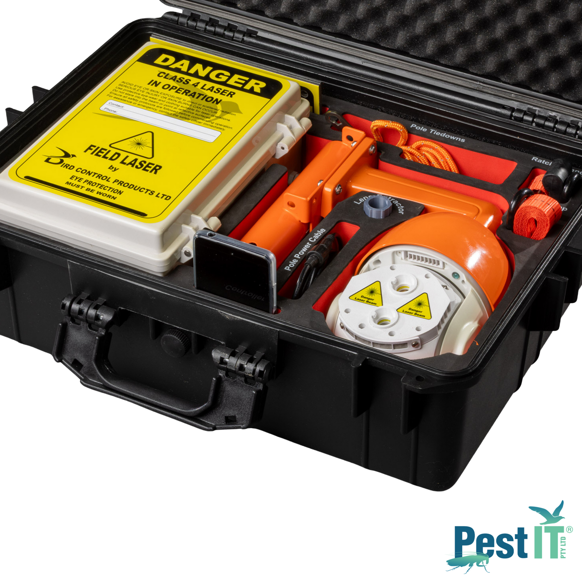 Avepro Max Agricultural Industrial Bird Deterrent Laser Detail Inside Case