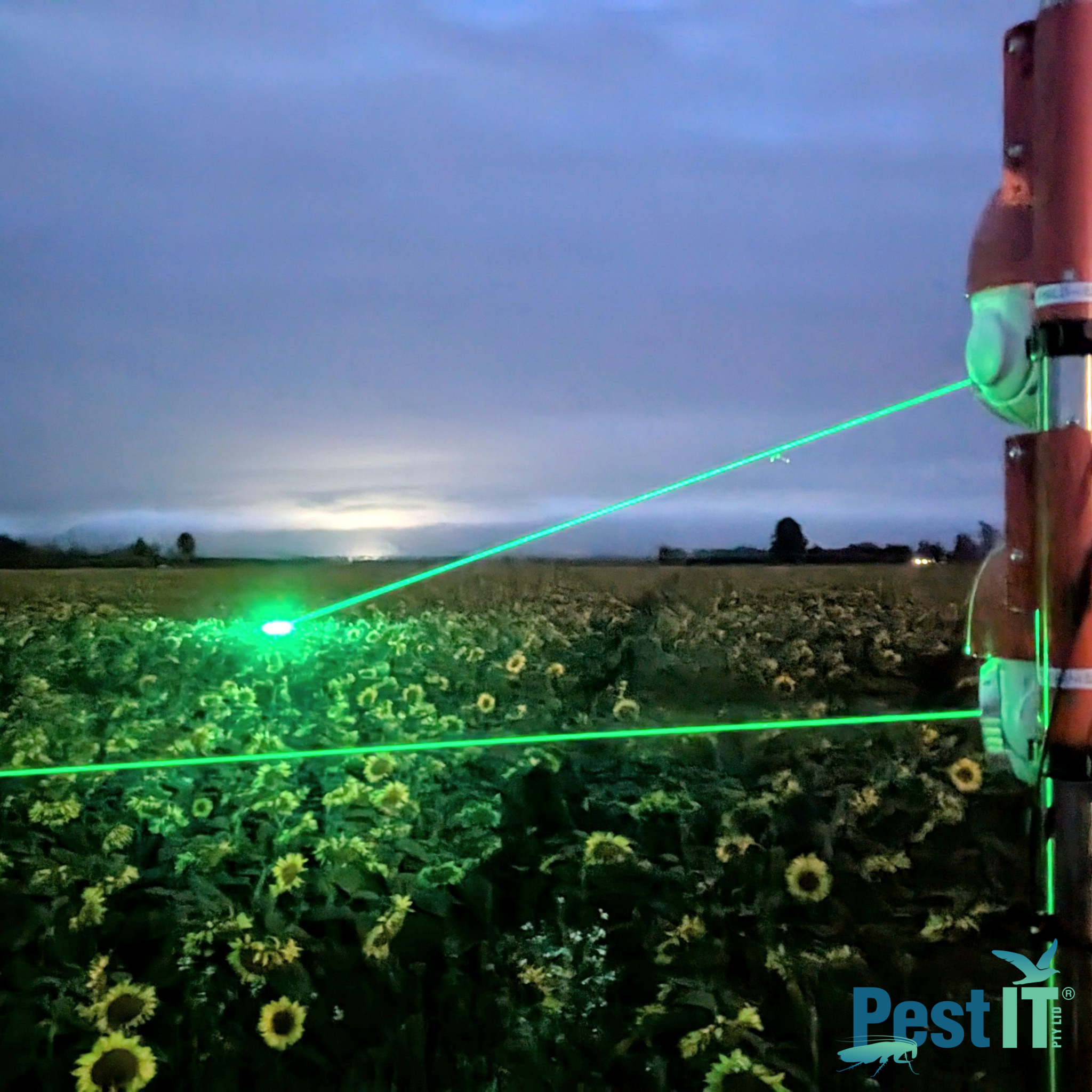 Avepro Max Agricultural Industrial Bird Deterrent Laser Image Alt Name 5