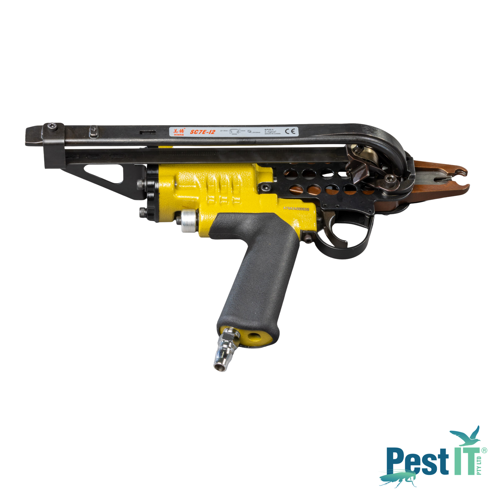 Avepro Pneumatic Net Ring Tool Back