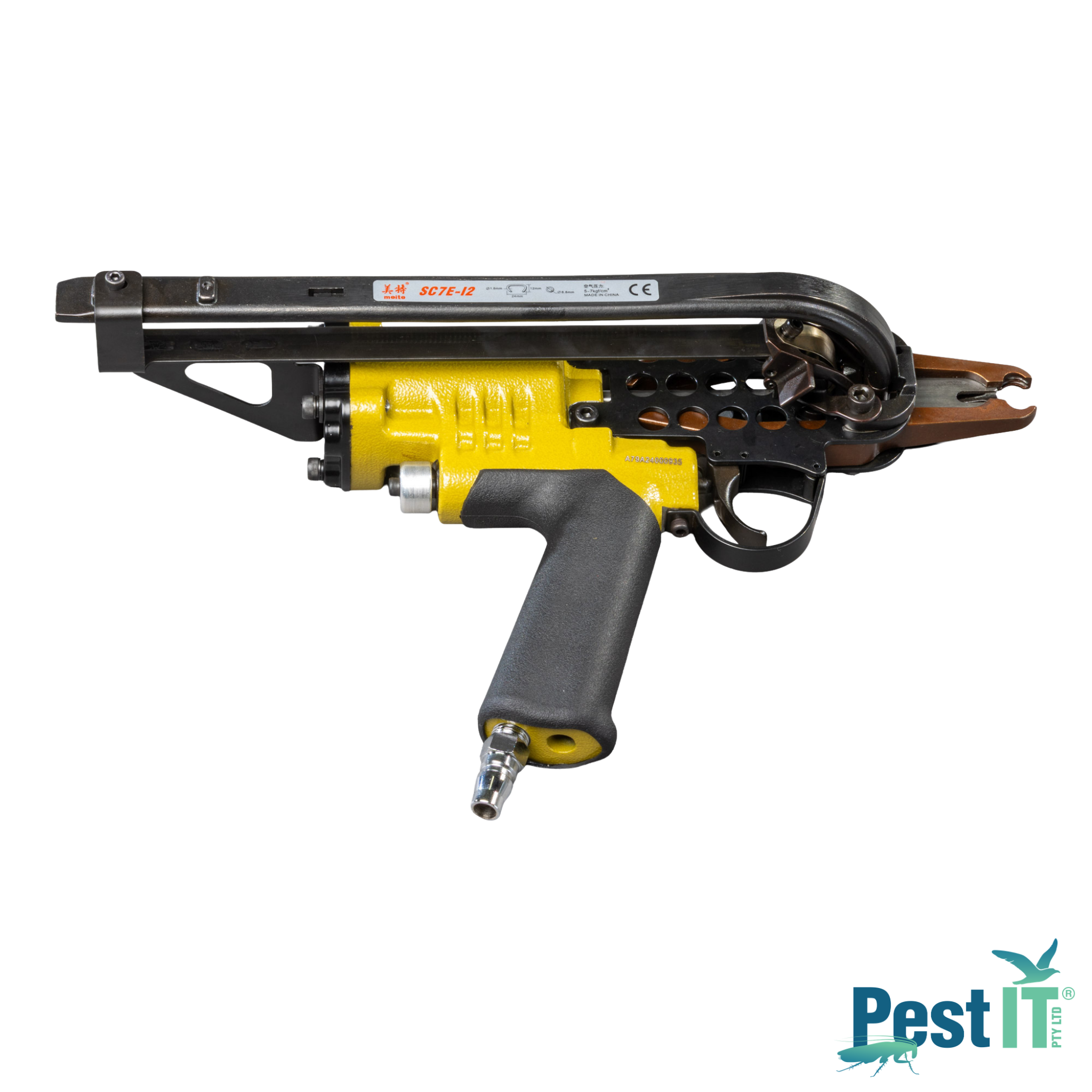 Avepro Pneumatic Net Ring Tool Back