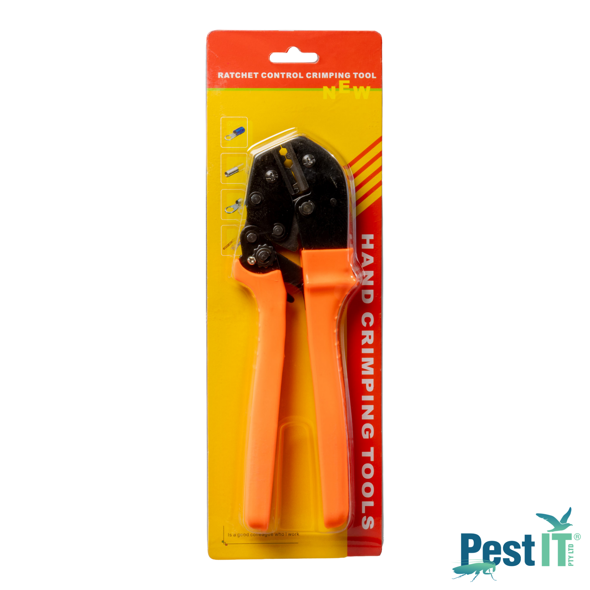 Avepro Ratchet Crimping Tool Front