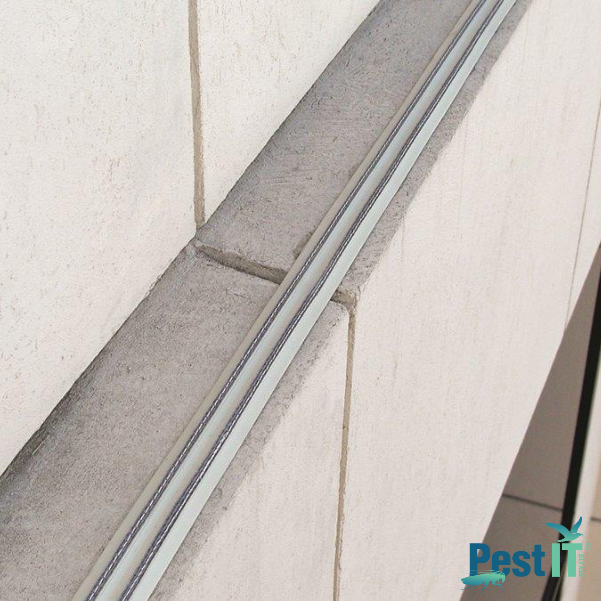 Avepro Shock Track Colour Beige In Use On Ledge