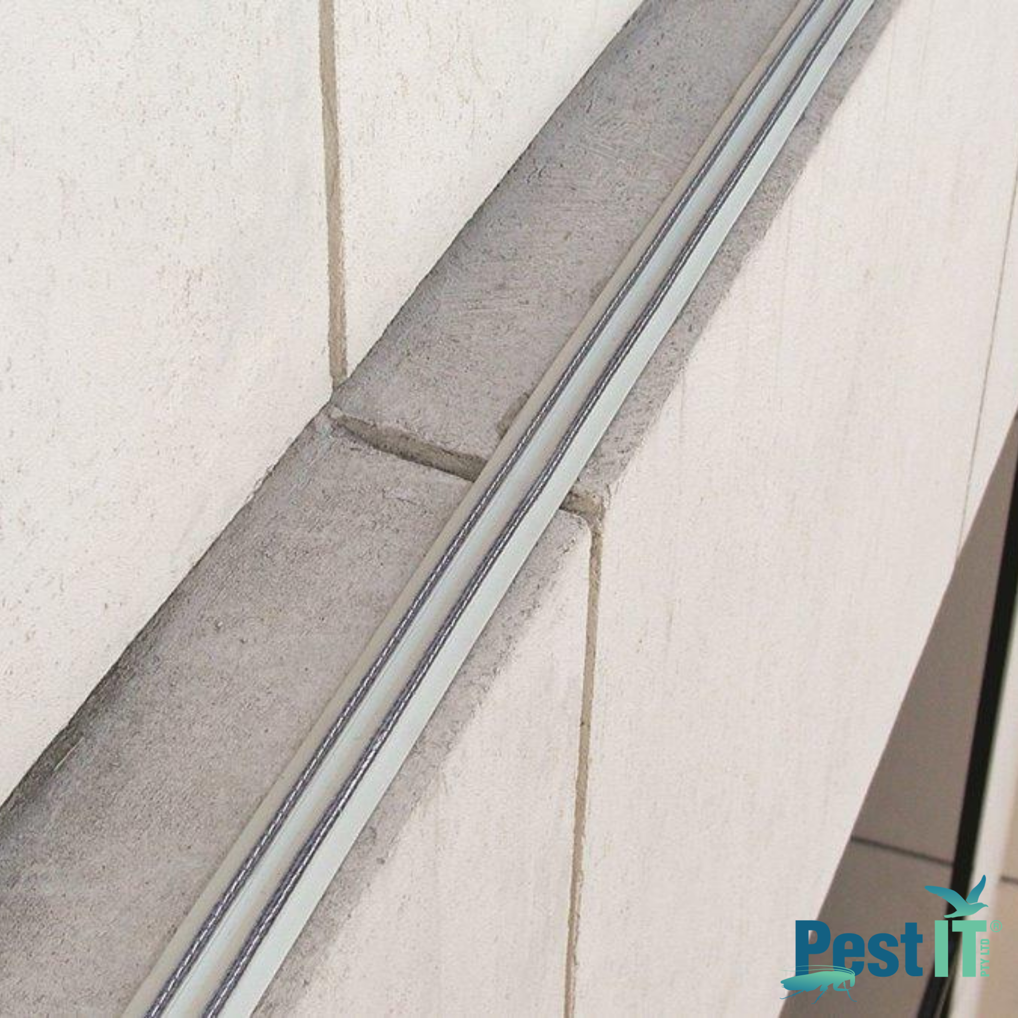 Avepro Shock Track Colour Beige In Use On Ledge