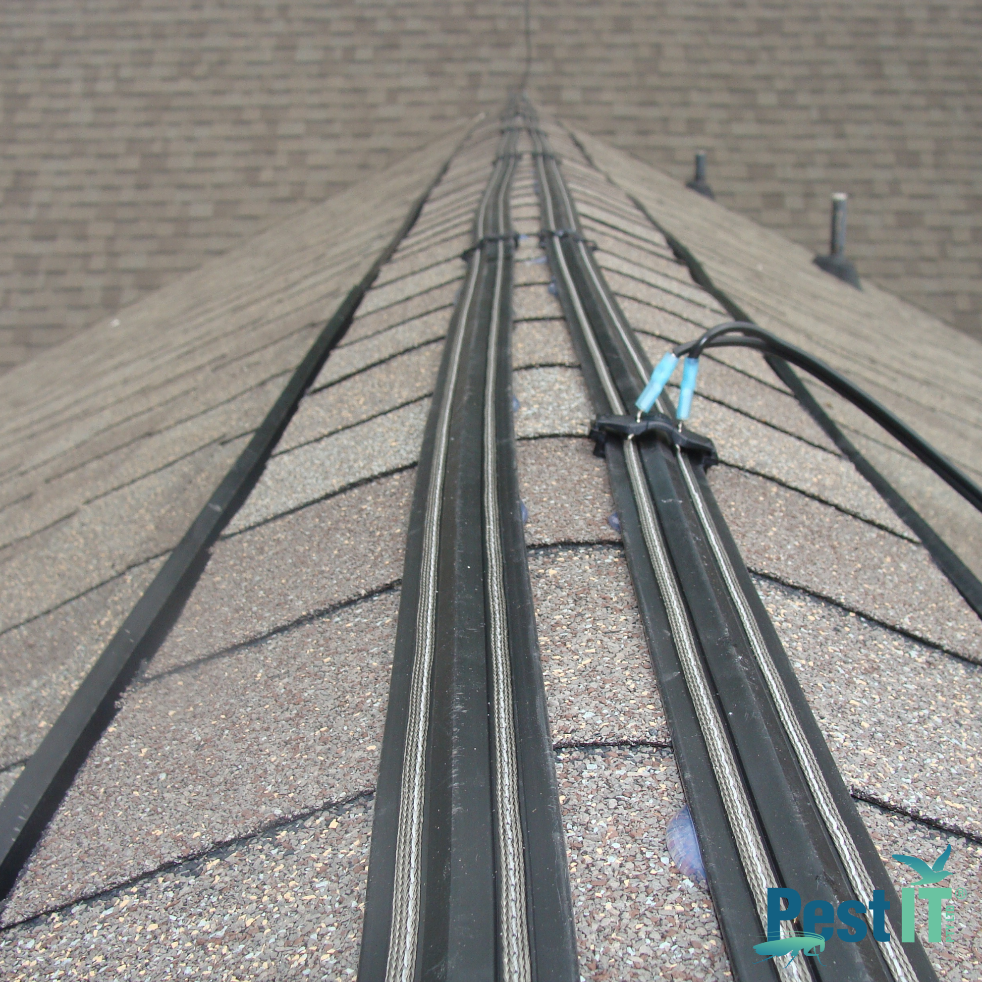 Avepro Shock Track Colour Black In Use On Roof