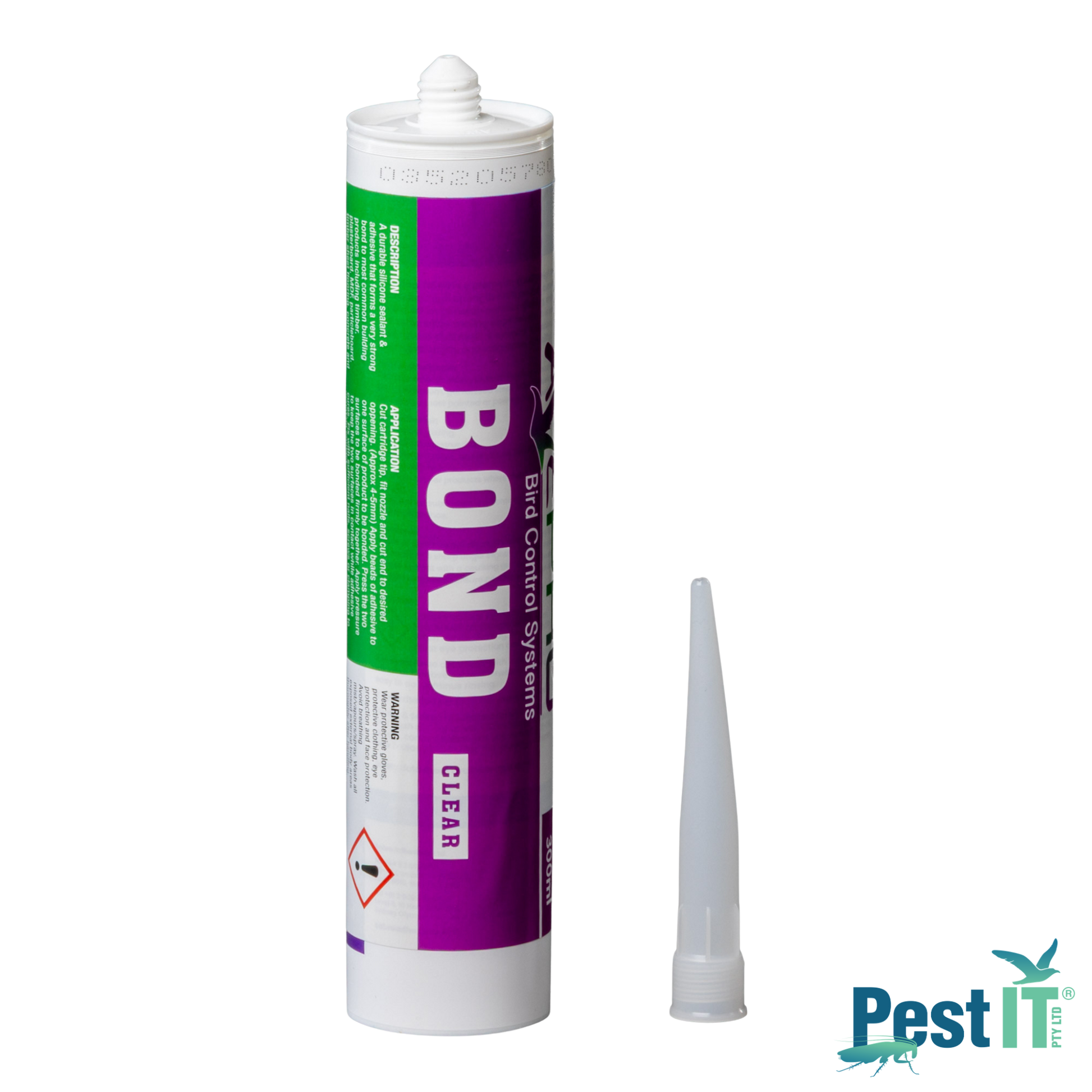 Avepro Silicone Bond Adhesive Colour Clear Angle Alt