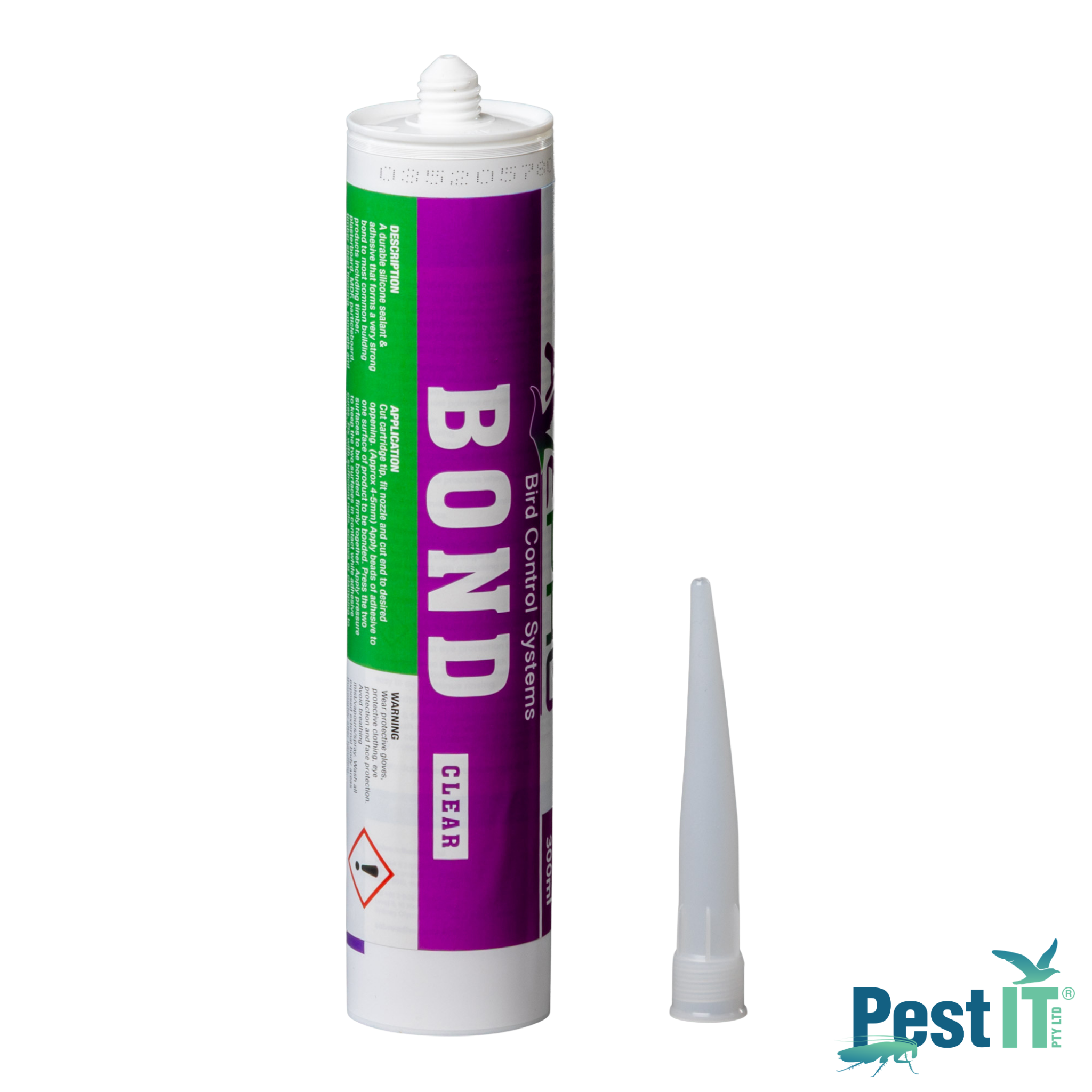 Avepro Silicone Bond Adhesive Colour Clear Angle Alt