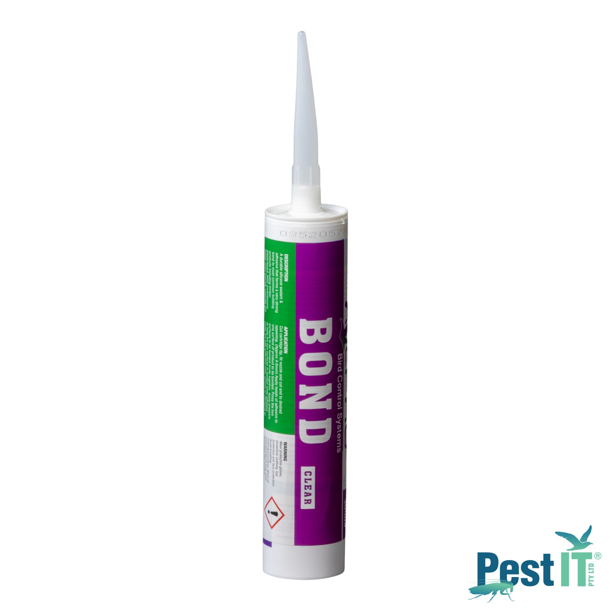 Avepro Silicone Bond Adhesive Colour Clear Front