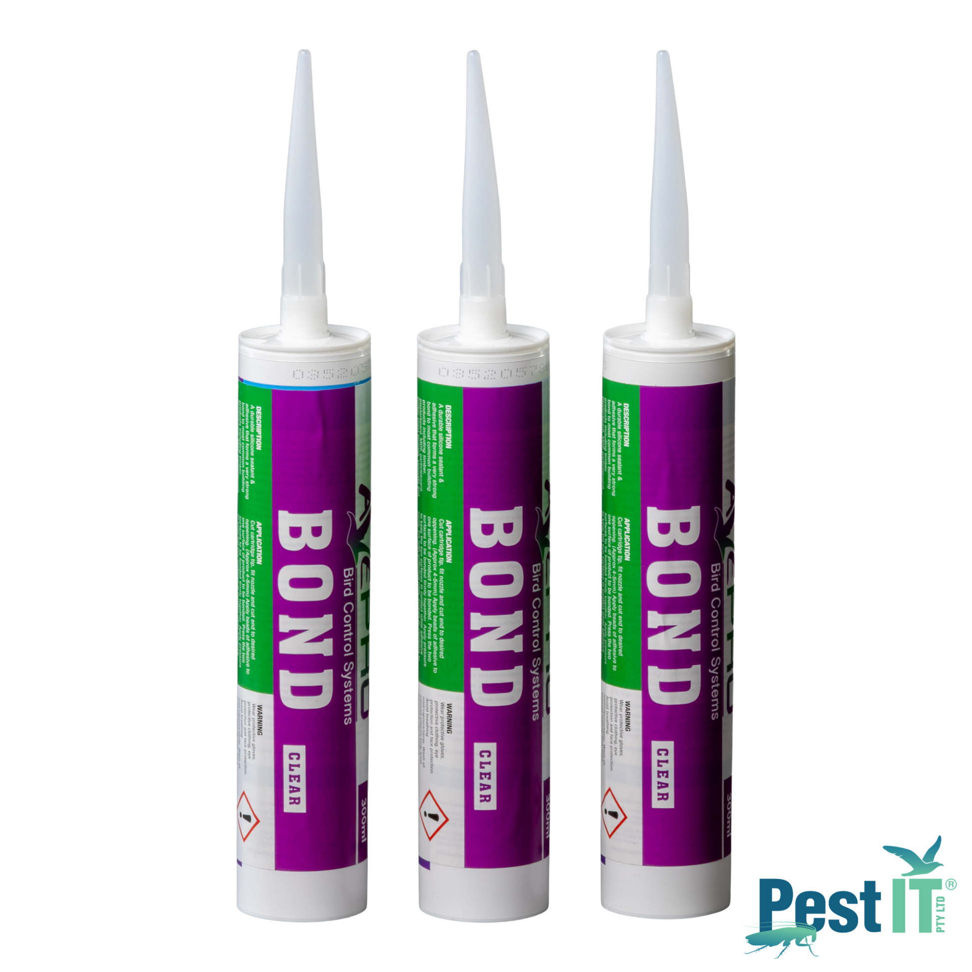 Avepro Silicone Bond Adhesive Colour Clear Hero