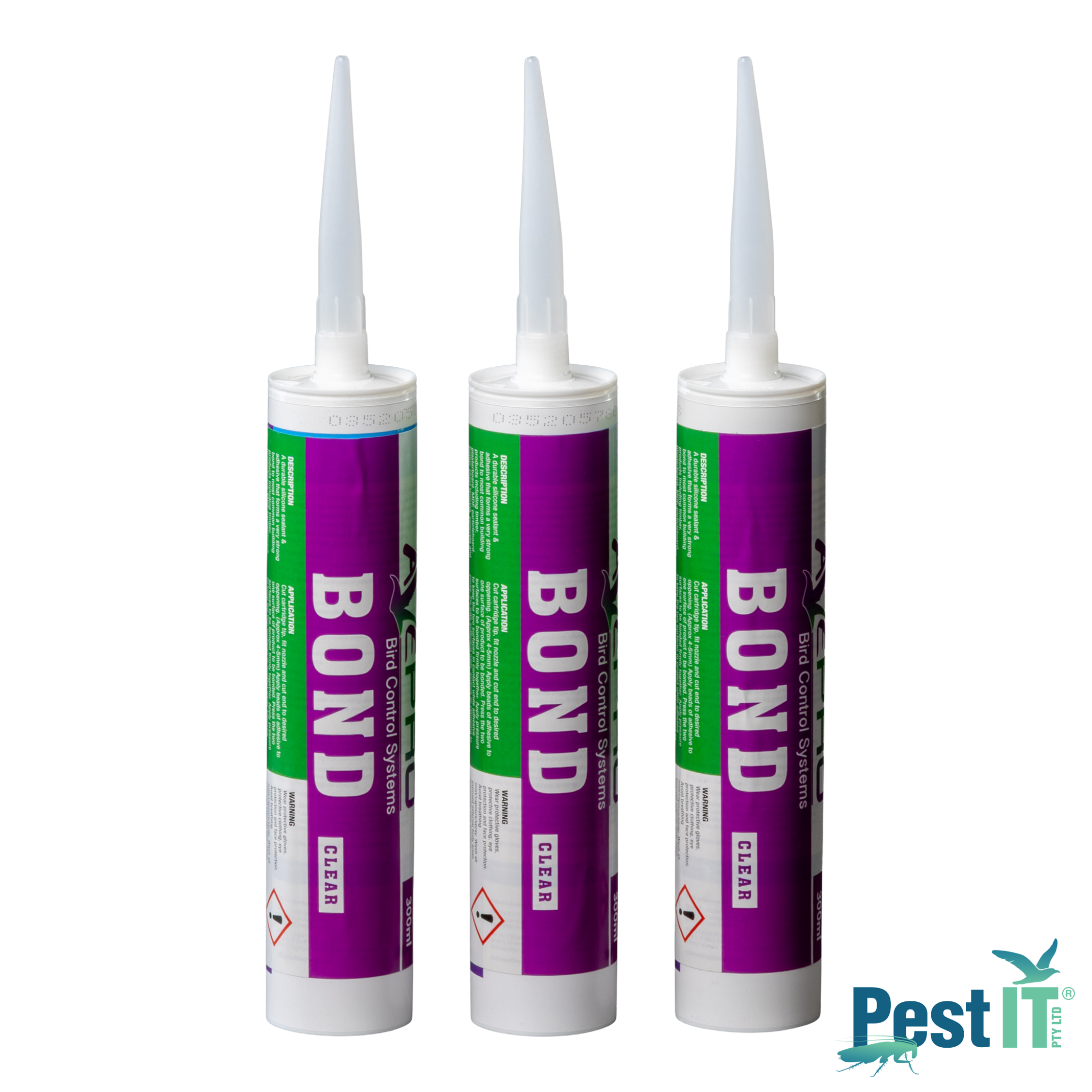 Avepro Silicone Bond Adhesive Colour Clear Hero