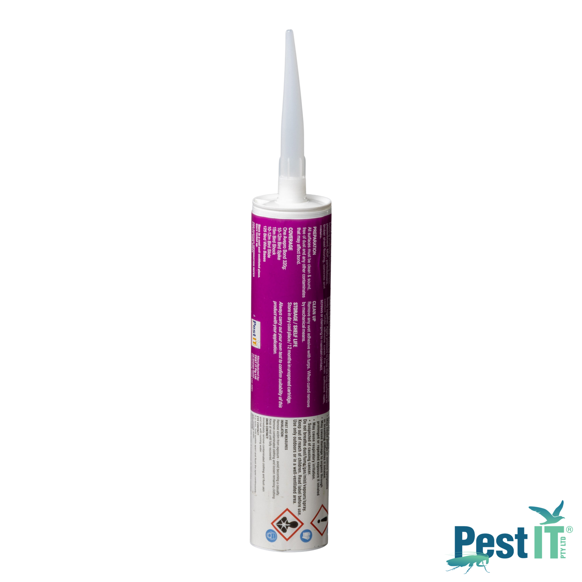 Avepro Silicone Bond Adhesive Colour Grey Back