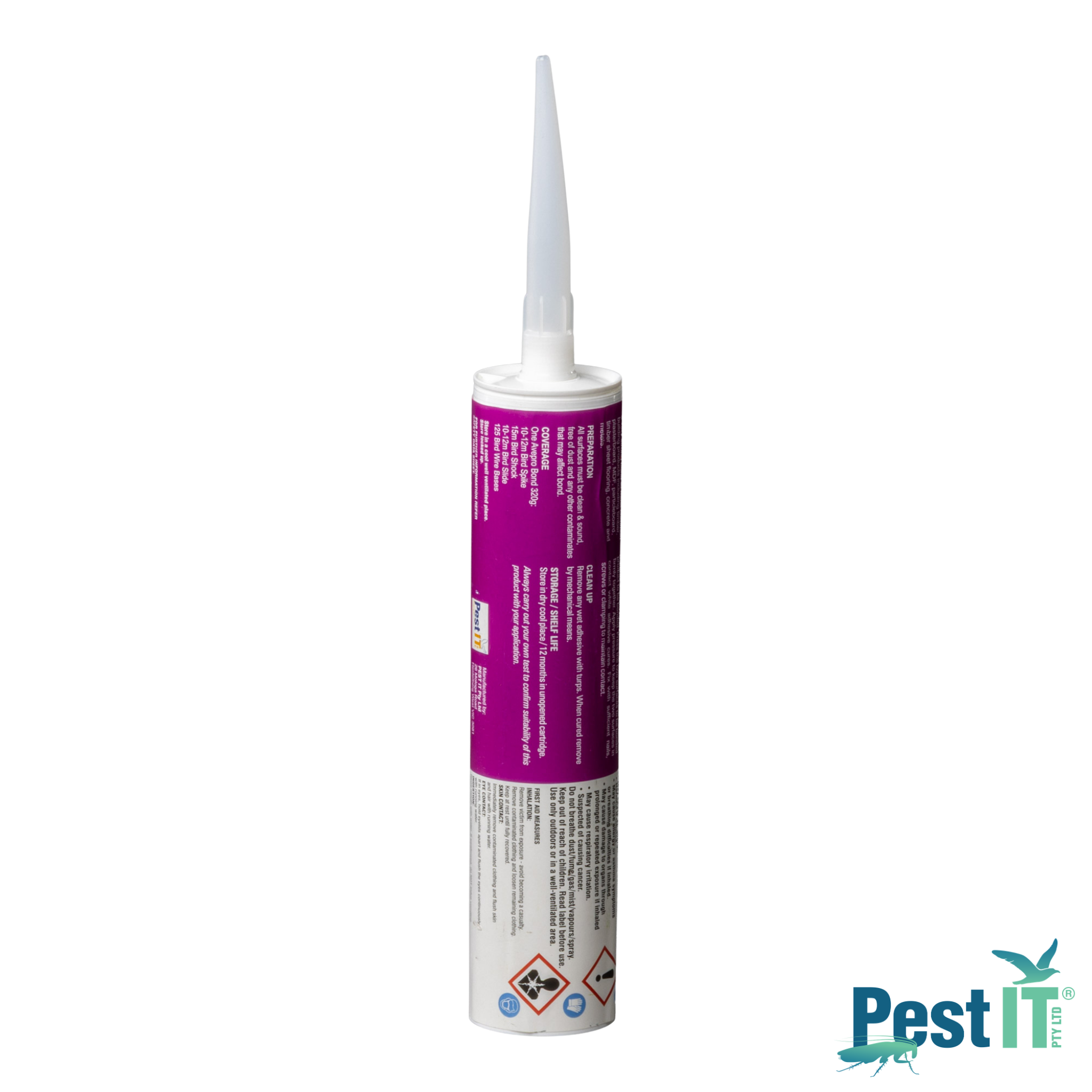Avepro Silicone Bond Adhesive Colour Grey Back