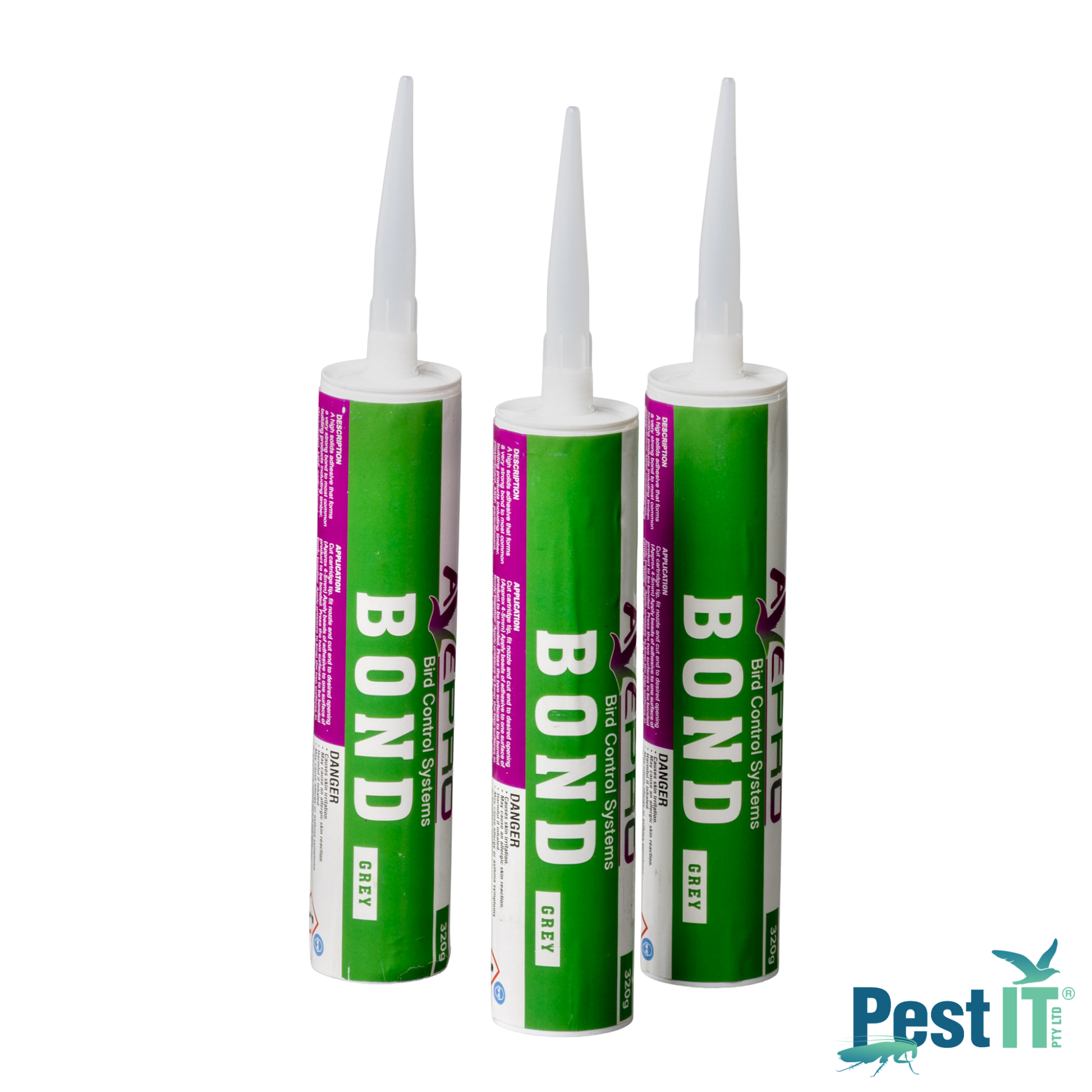 Avepro Silicone Bond Adhesive Colour Grey Hero
