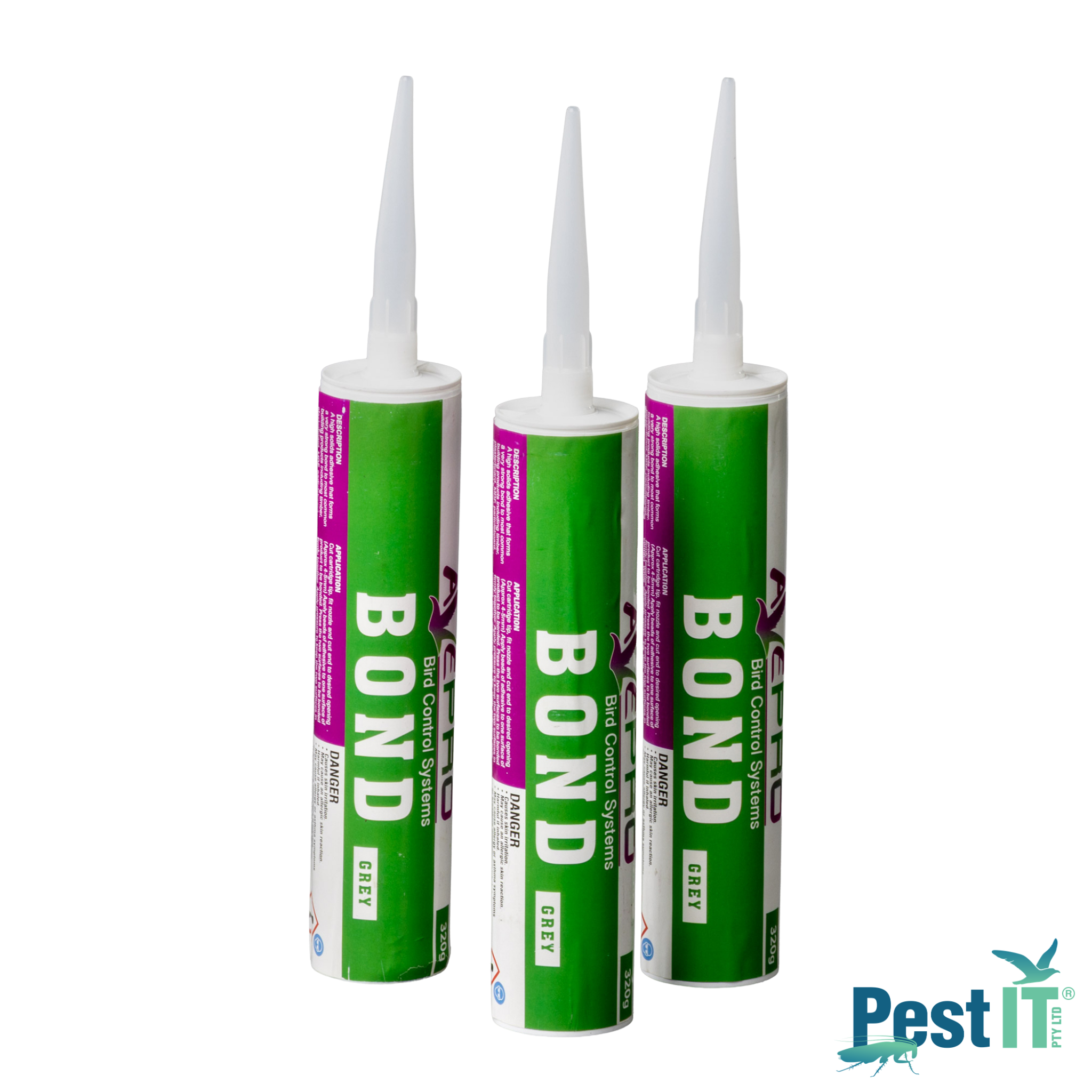 Avepro Silicone Bond Adhesive Colour Grey Hero