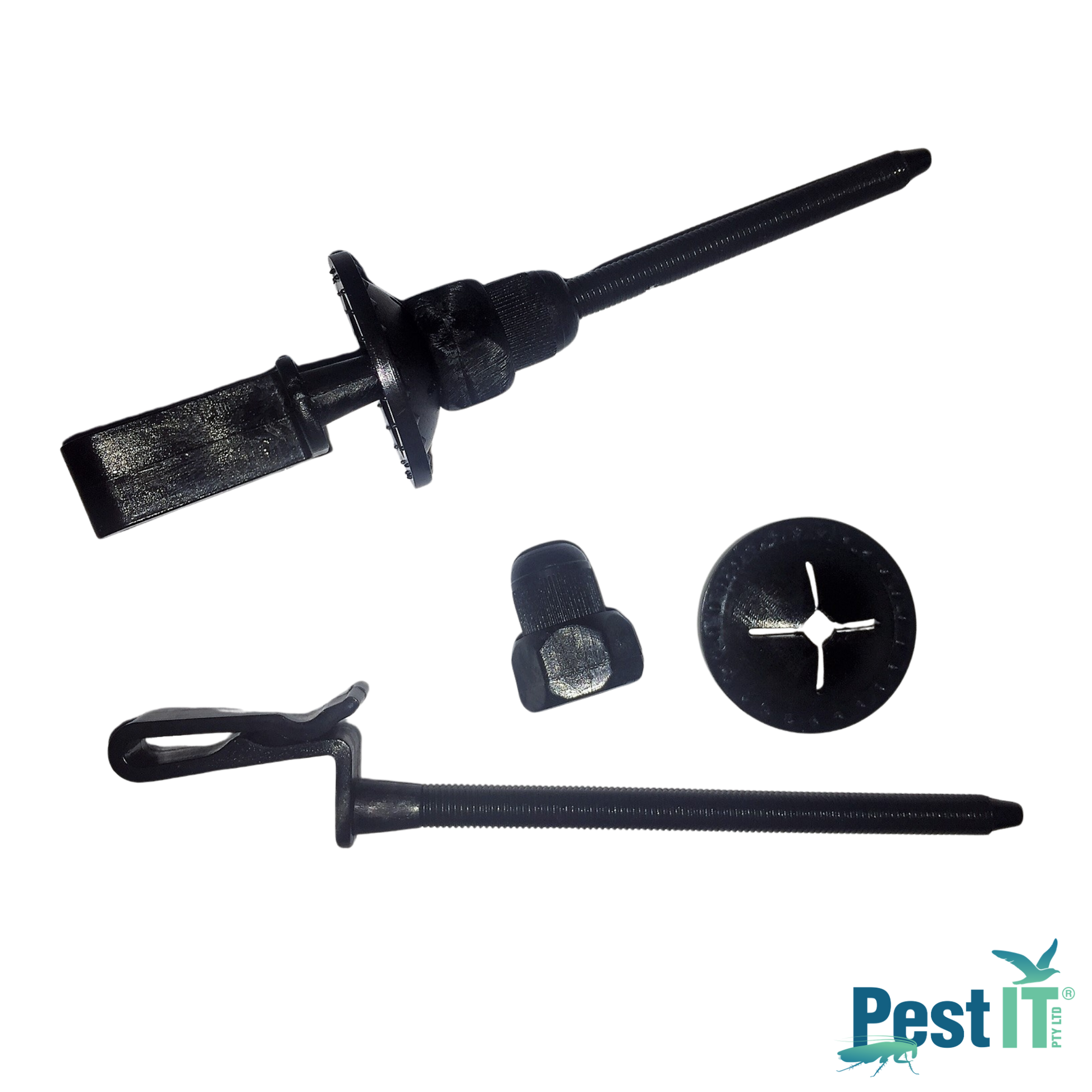 Avepro Solar Exclusion Clips Detail