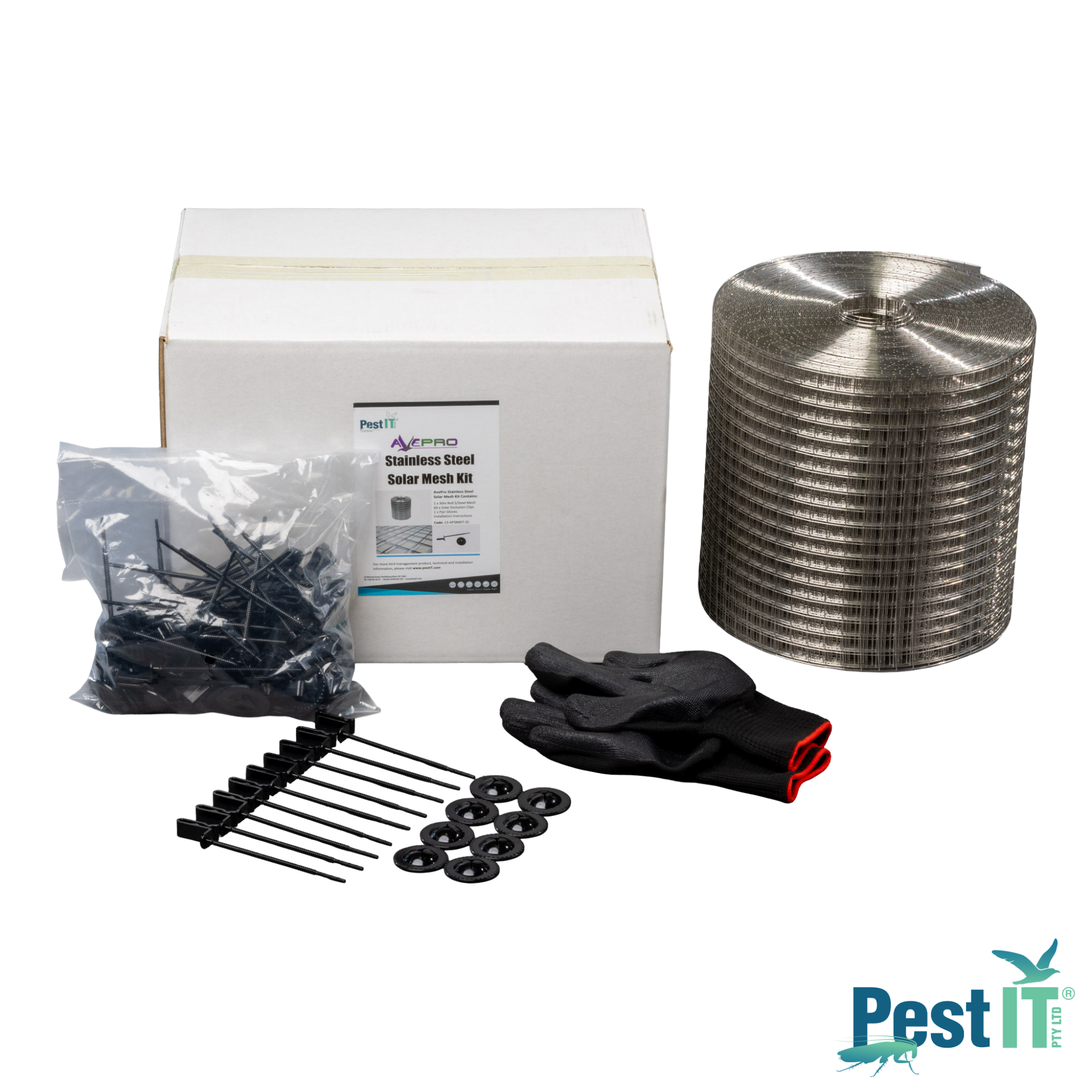 Avepro Solar Exclusion Kit Hero