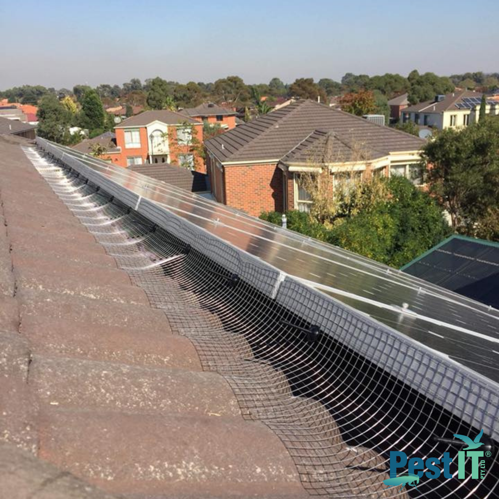 AvePro Solar Mesh Stainless Steel