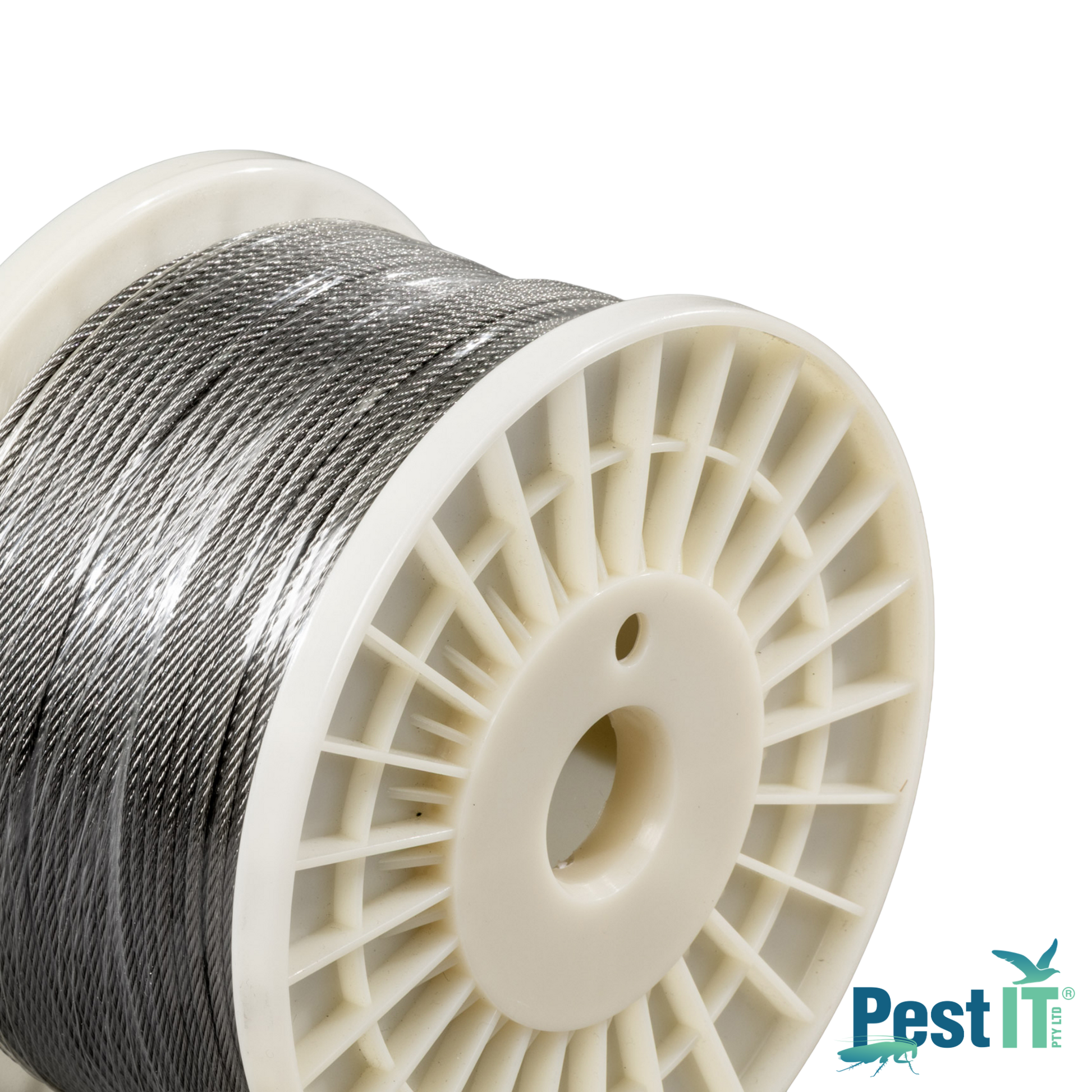 Avepro Stainless Steel Cable 2 4Mm Avepro Stainless Steel Cable 2 Point 4Mm Close Up