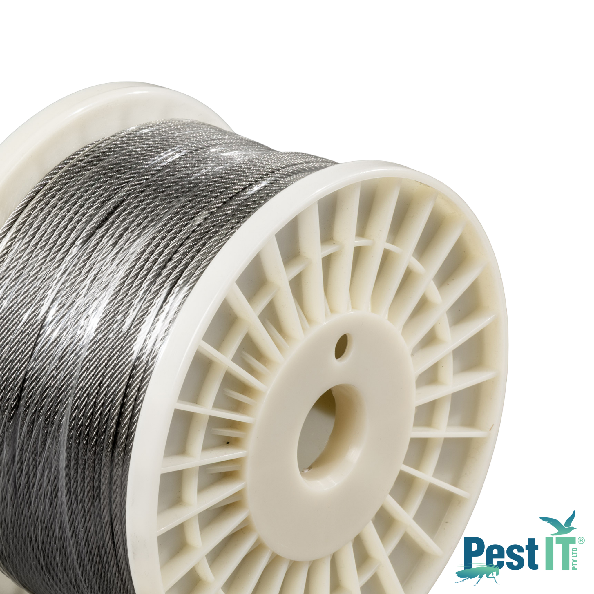 Avepro Stainless Steel Cable 2 4Mm Avepro Stainless Steel Cable 2 Point 4Mm Close Up