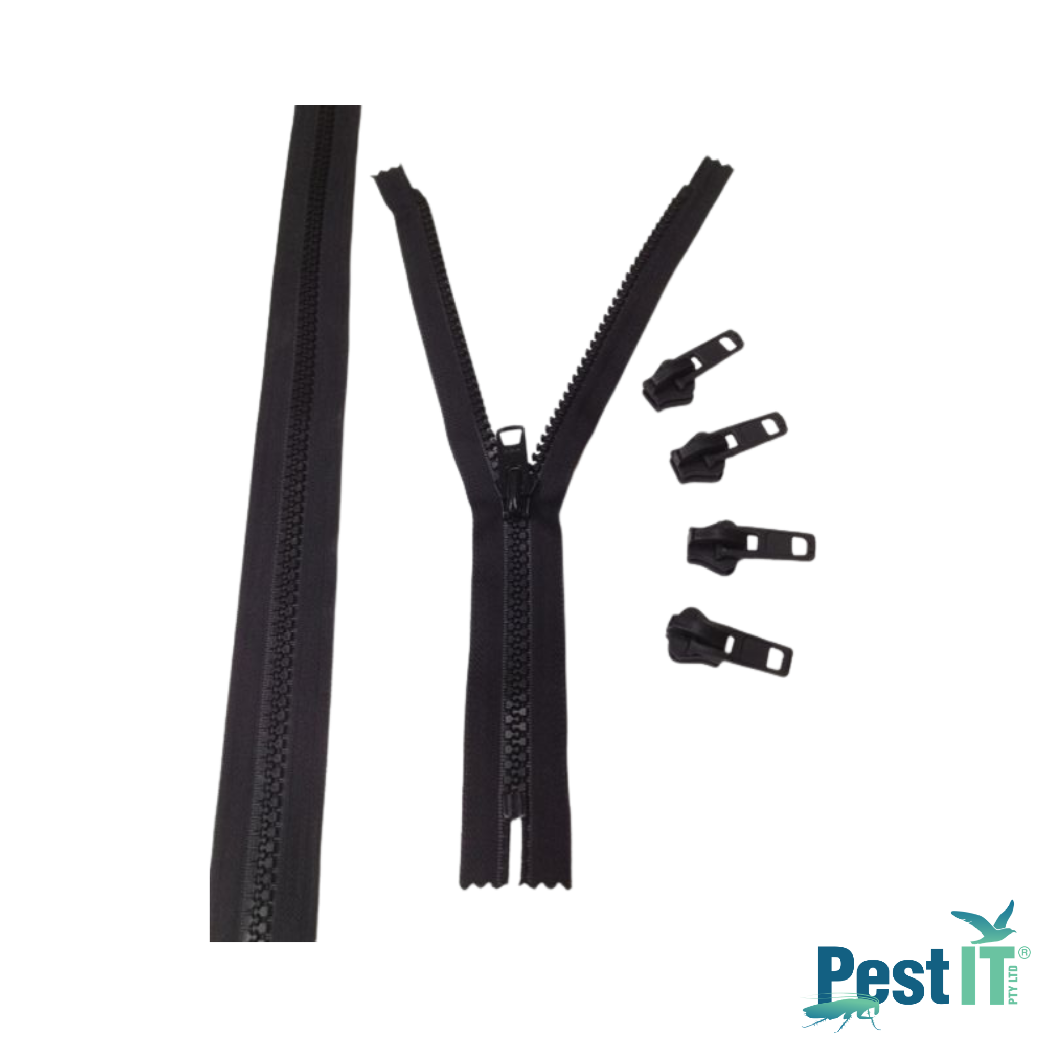 AvePro Zipper Slider