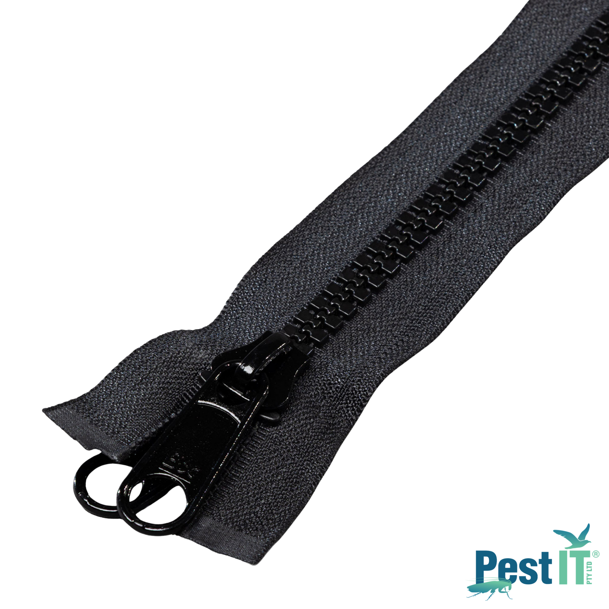 Avepro Zippers Avepro Zipper Slider Close Up